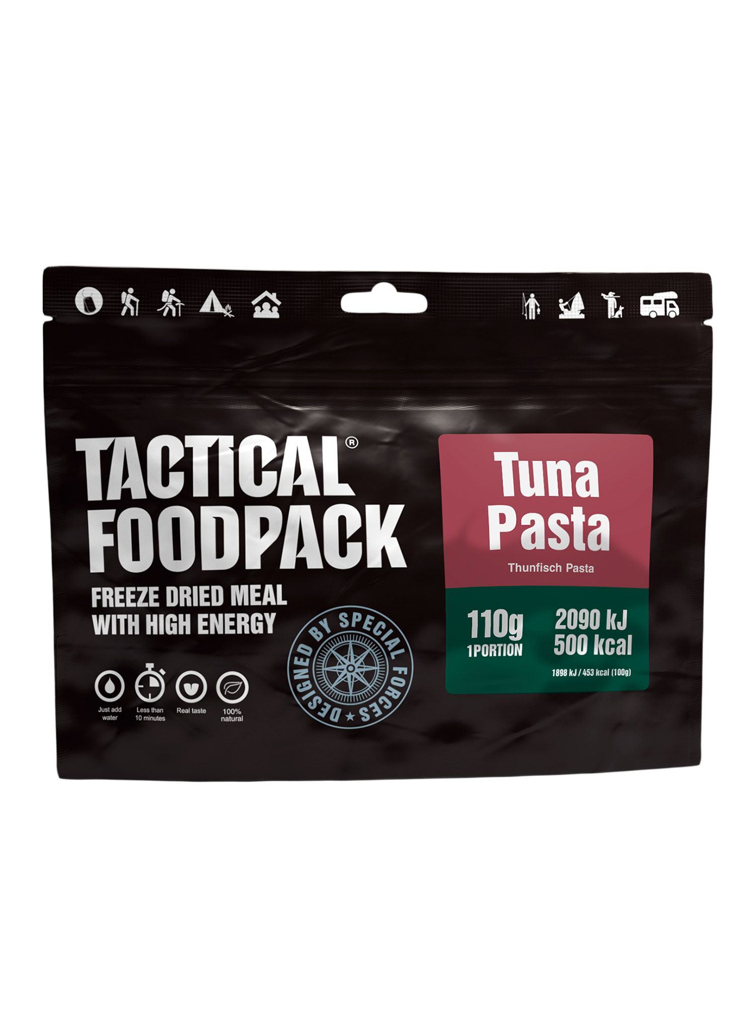 Liofilizat Tactical Foodpack Těstoviny s tuňákem 450 g