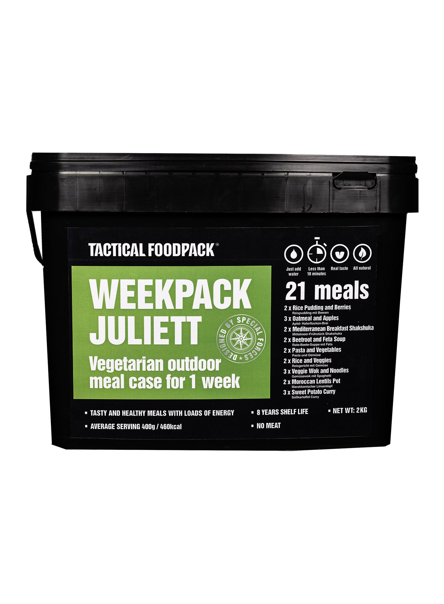 Sada Tactical FoodPack WeekPack Juliett
