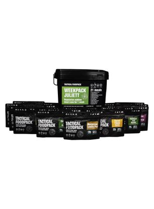Sada Tactical FoodPack WeekPack Juliett