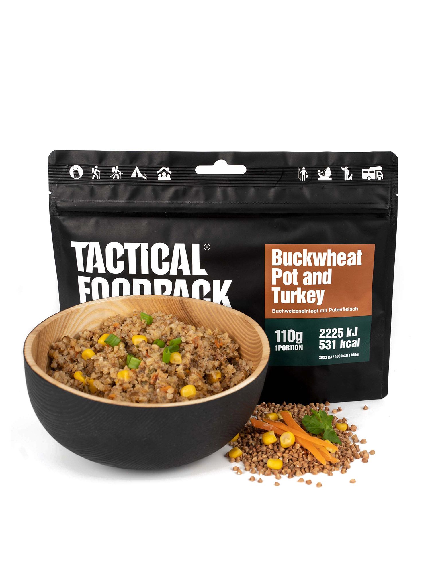 Sada Tactical FoodPack SOS with Meat