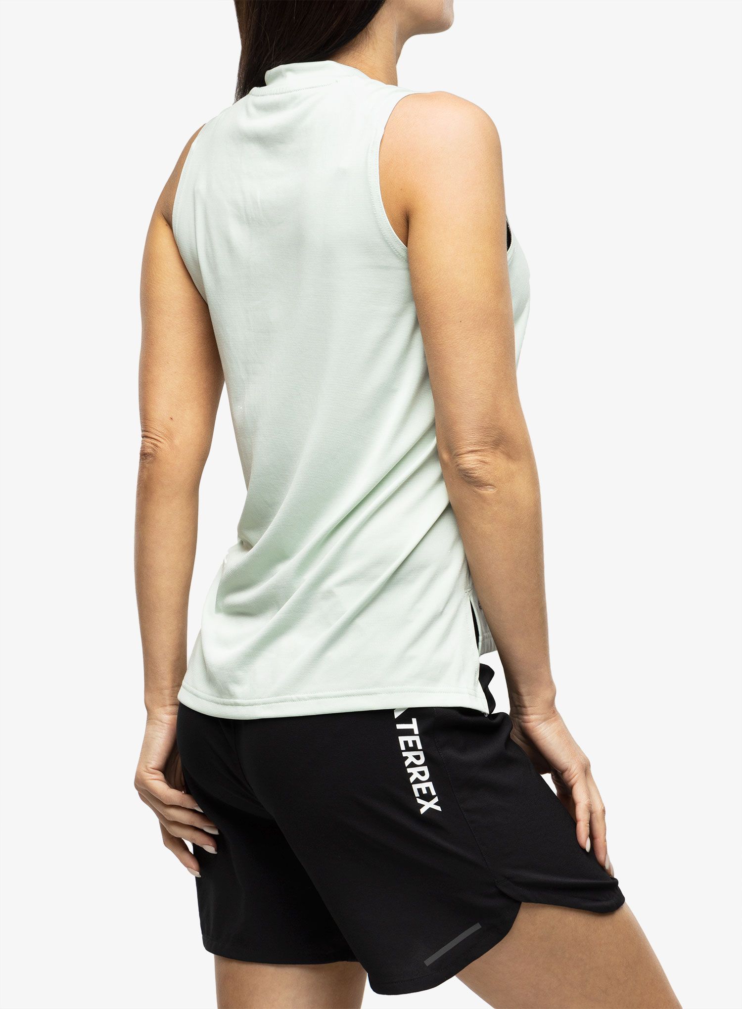 Dámský top adidas TERREX Multi Tank - linen green