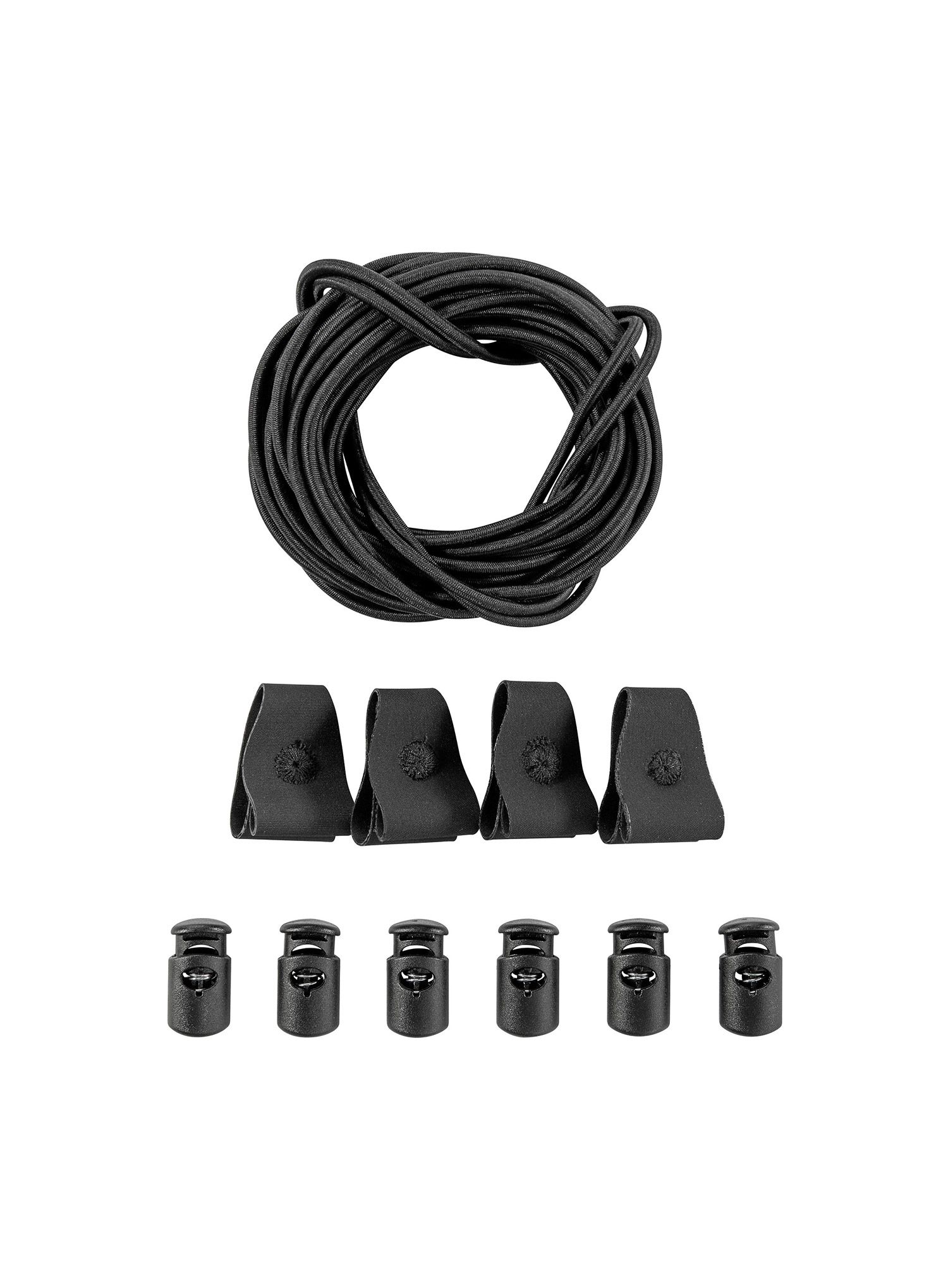 Sada Tasmanian Tiger Bungee Cord Set - black