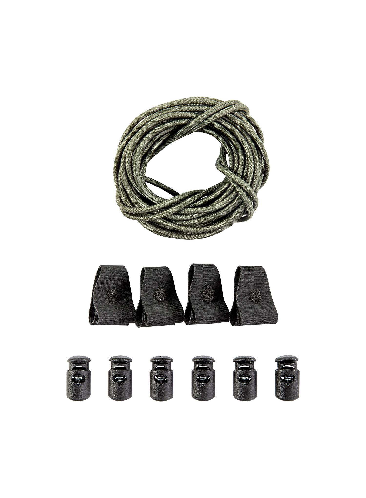 Sada Tasmanian Tiger Bungee Cord Set - olive