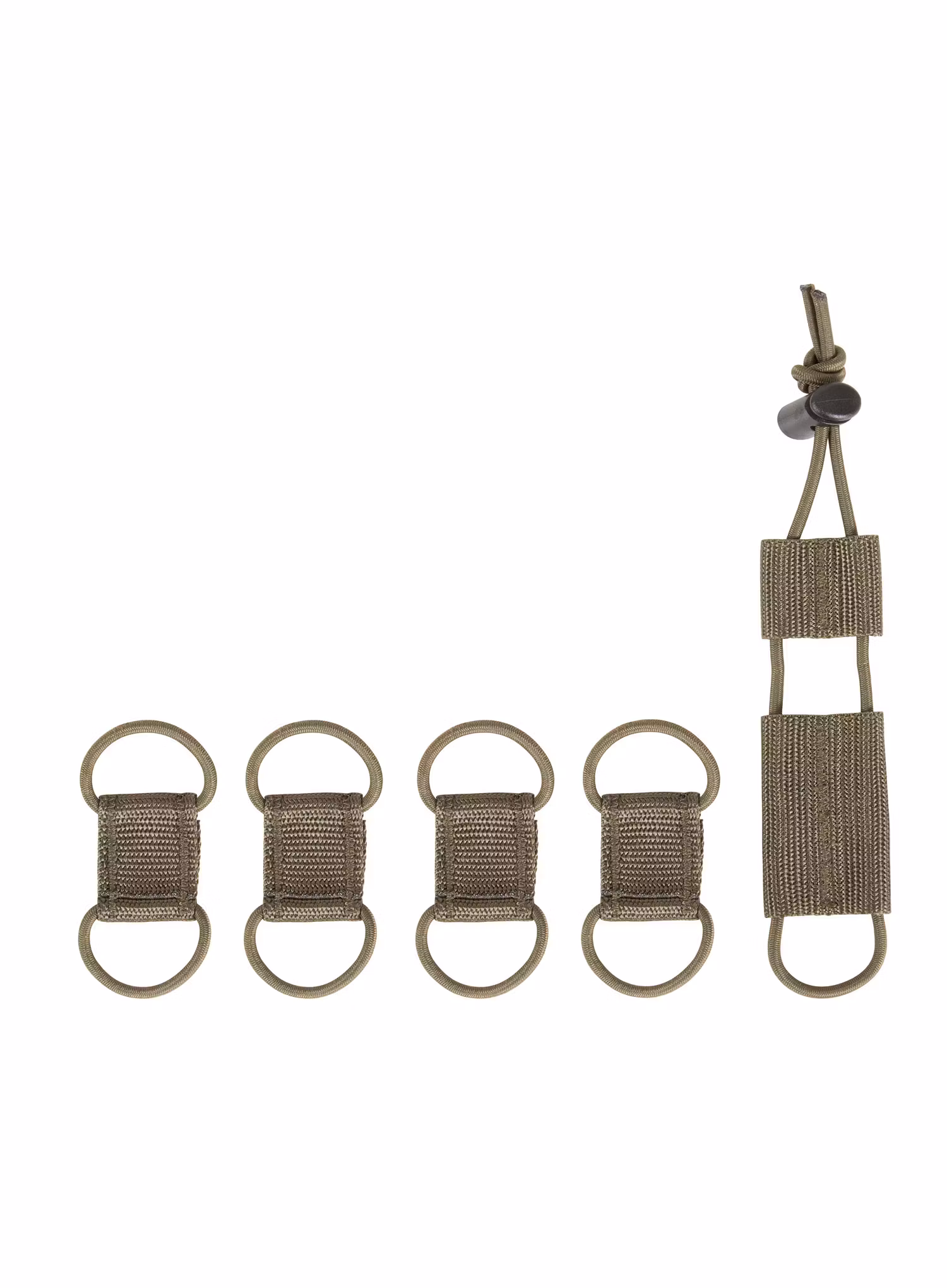 Sada Tasmanian Tiger Cable Manager Set - olive