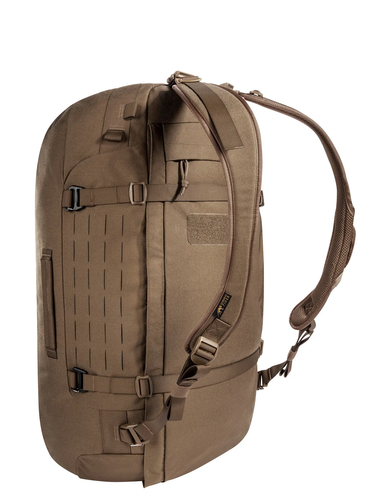 Taška Tasmanian Tiger Duffle 65 L - coyote brown