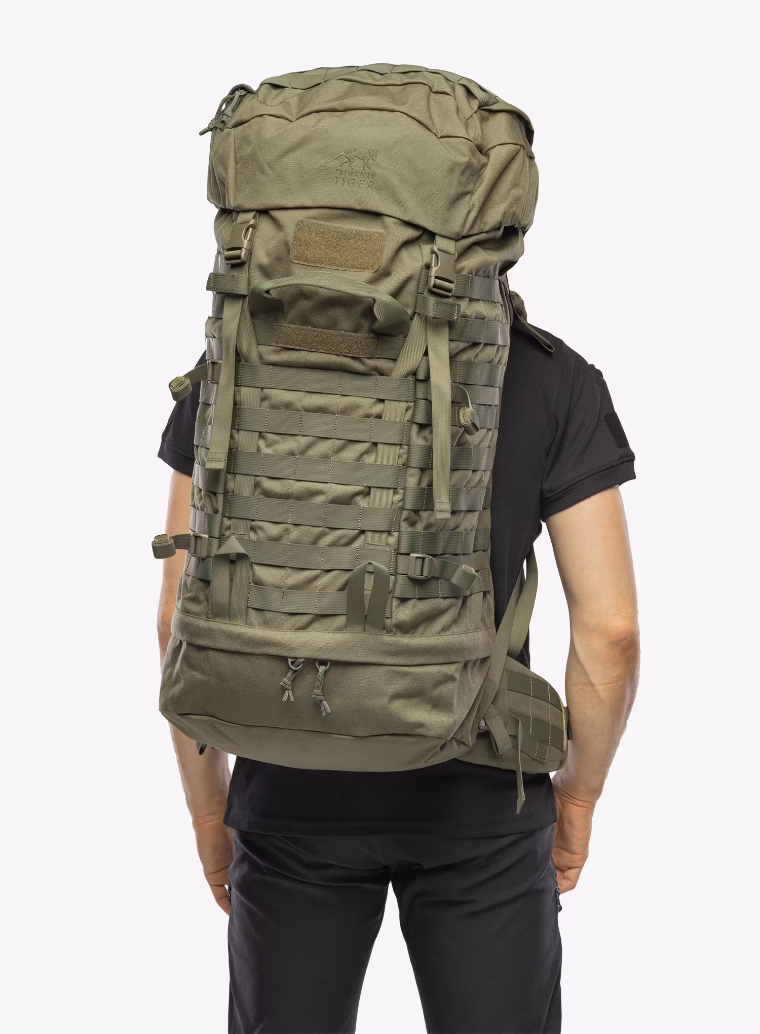 Taktický batoh Tasmanian Tiger Field Pack MKII - olive