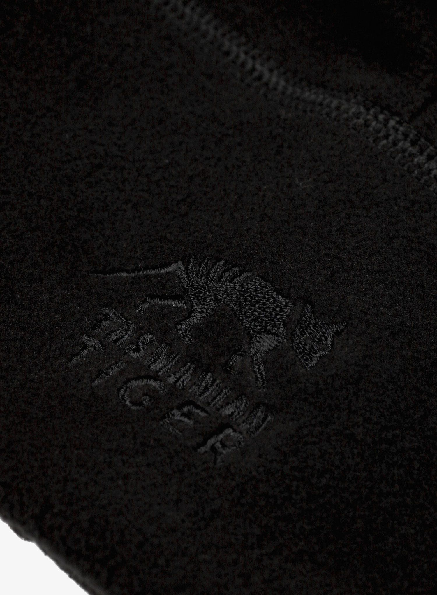 Zimní čepice Tasmanian Tiger Fleece Cap - black