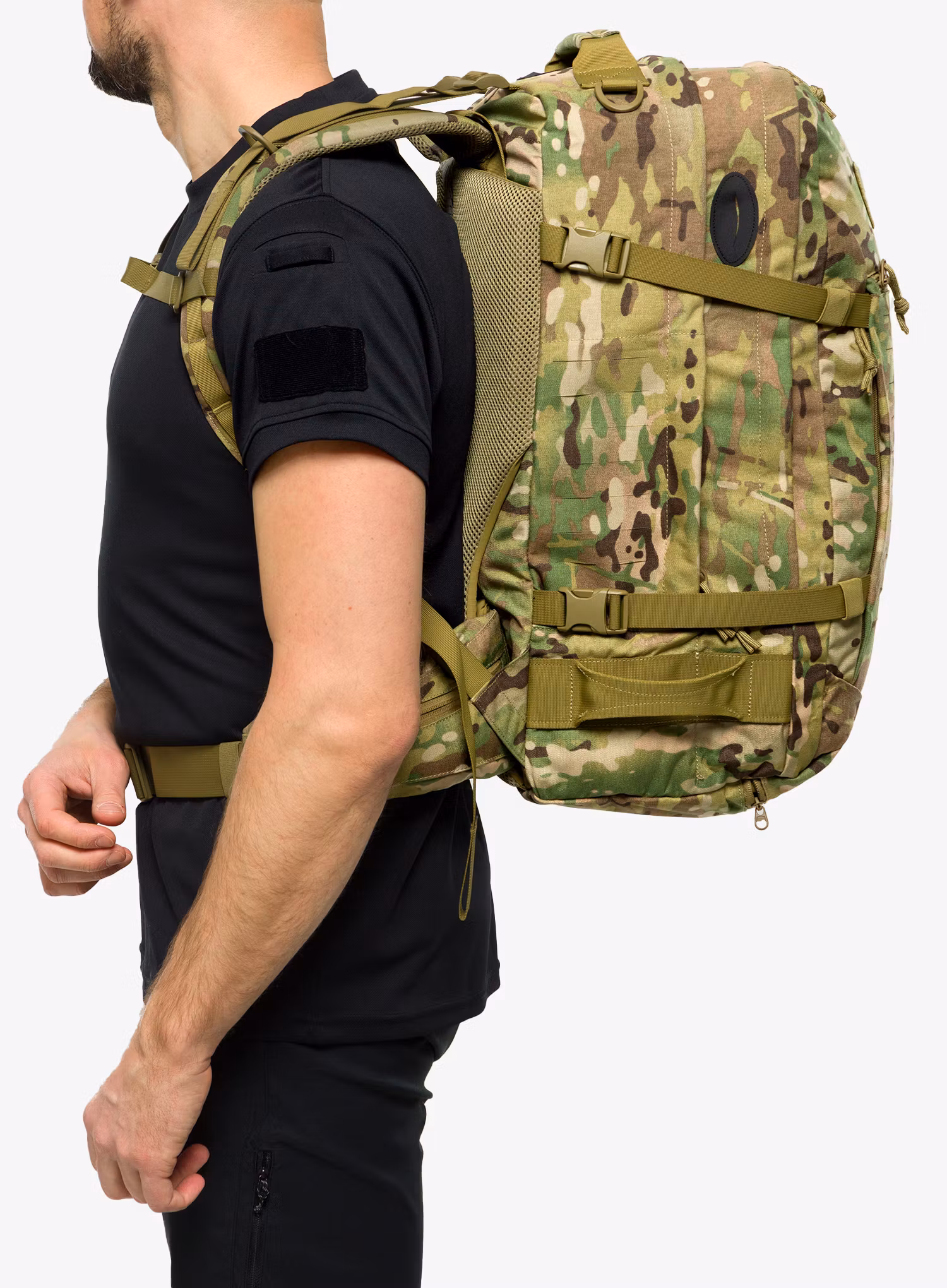 Taktický batoh Tasmanian Tiger Mission Pack MK II MC - multicam