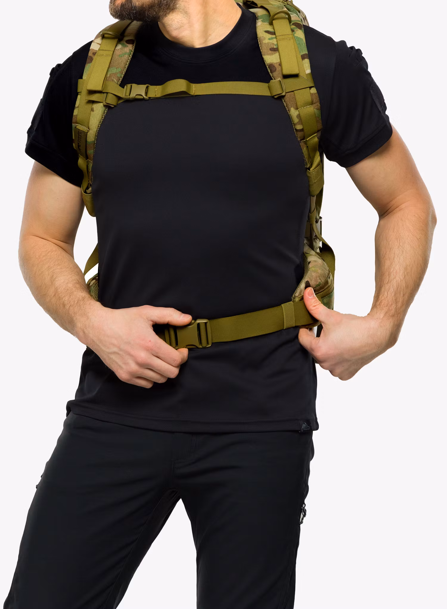 Taktický batoh Tasmanian Tiger Mission Pack MK II MC - multicam