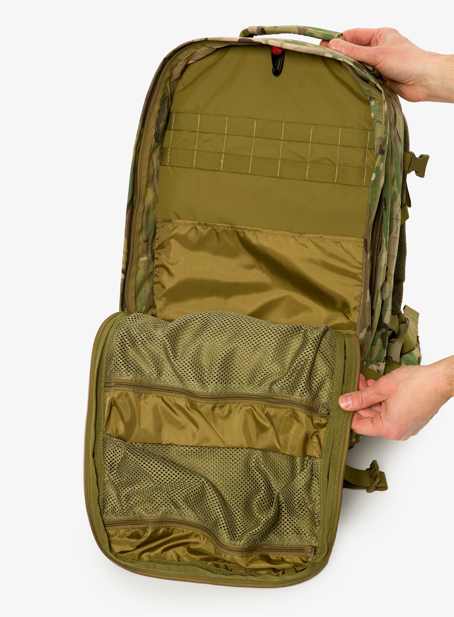 Taktický batoh Tasmanian Tiger Mission Pack MK II MC - multicam