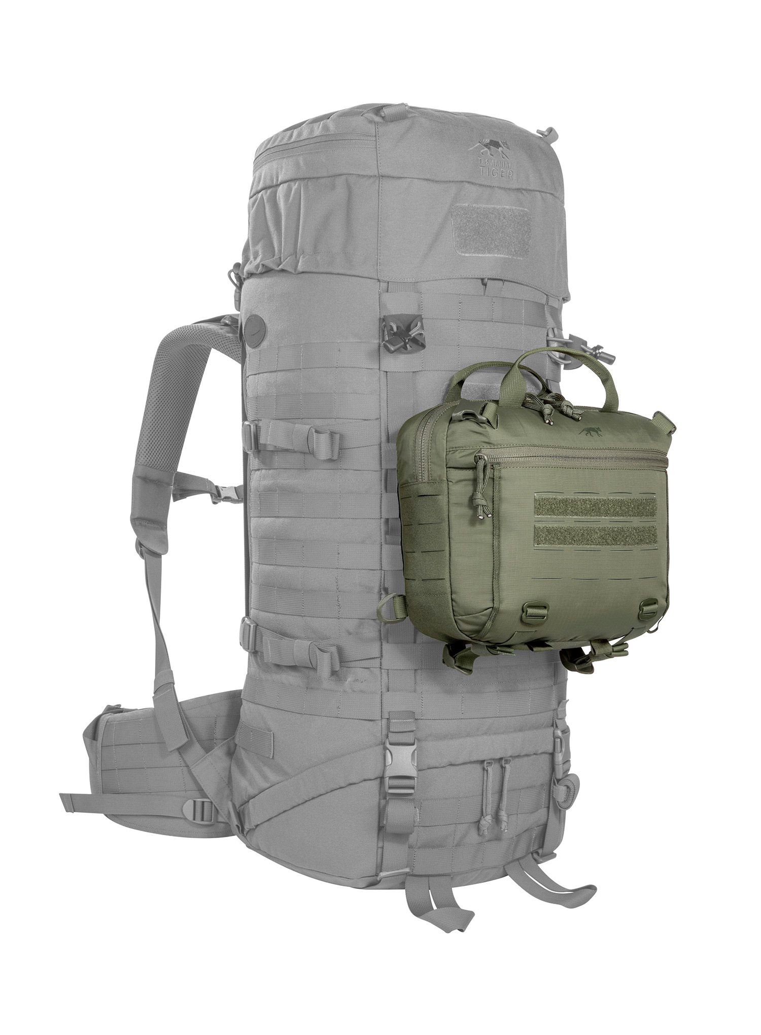 Taktická brašna Tasmanian Tiger Modular Hip Bag 3 - olive