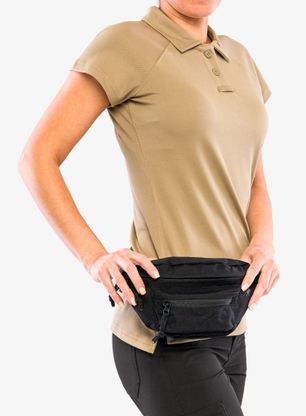 Bederní taška Tasmanian Tiger Modular Hip Bag - black