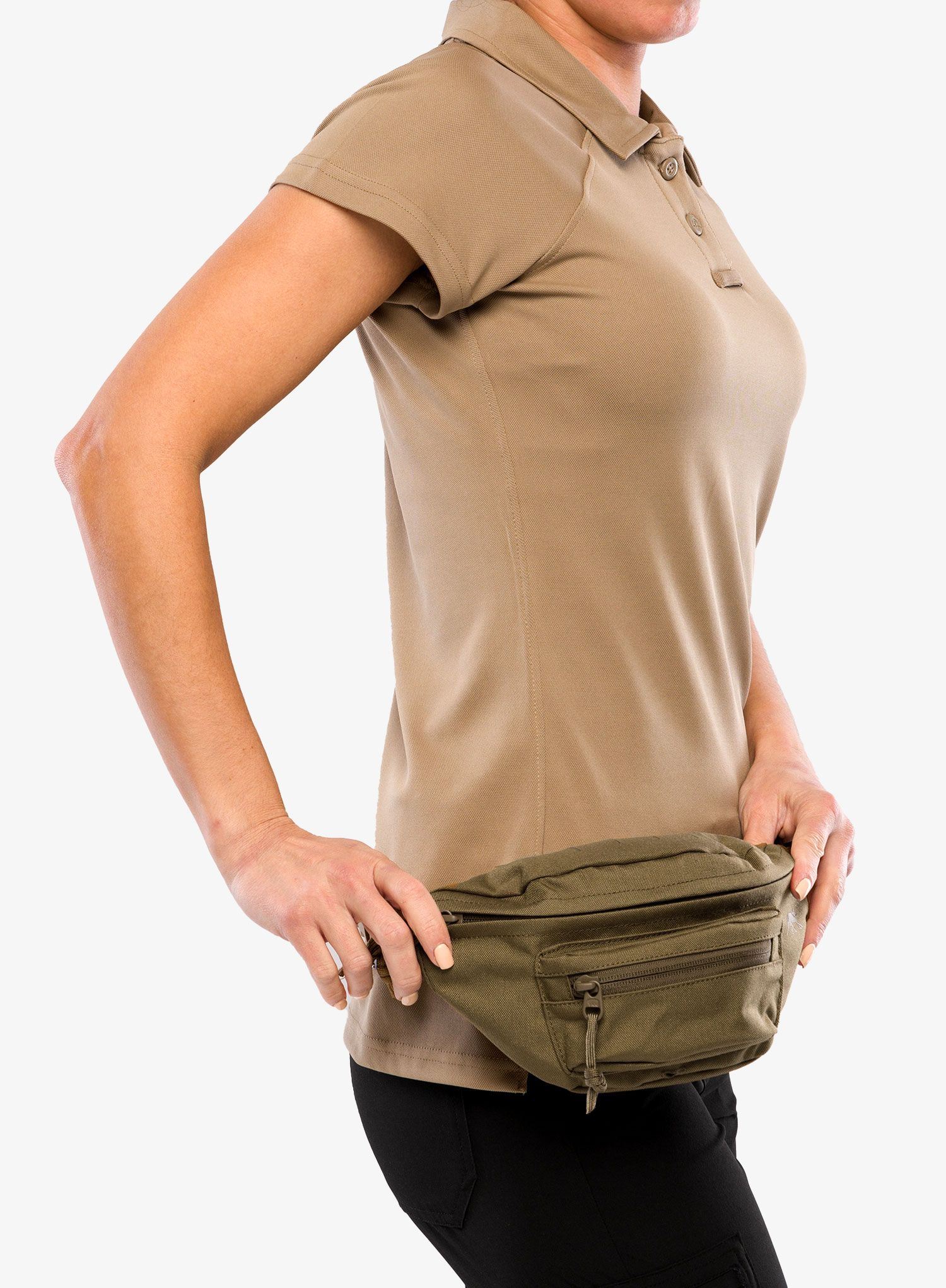 Bederní taška Tasmanian Tiger Modular Hip Bag - coyote brown