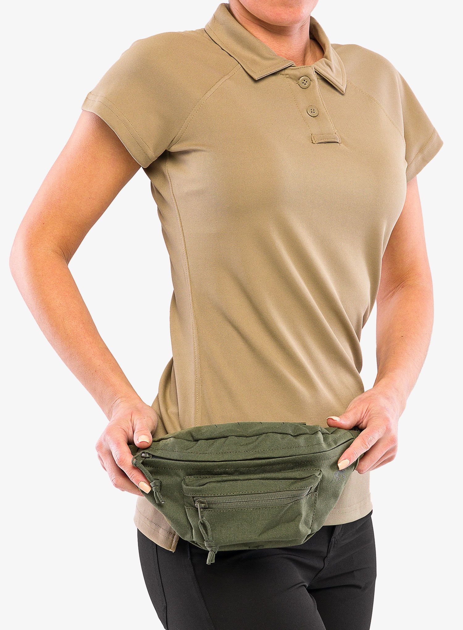 Ledvinka Tasmanian Tiger Modular Hip Bag - olive