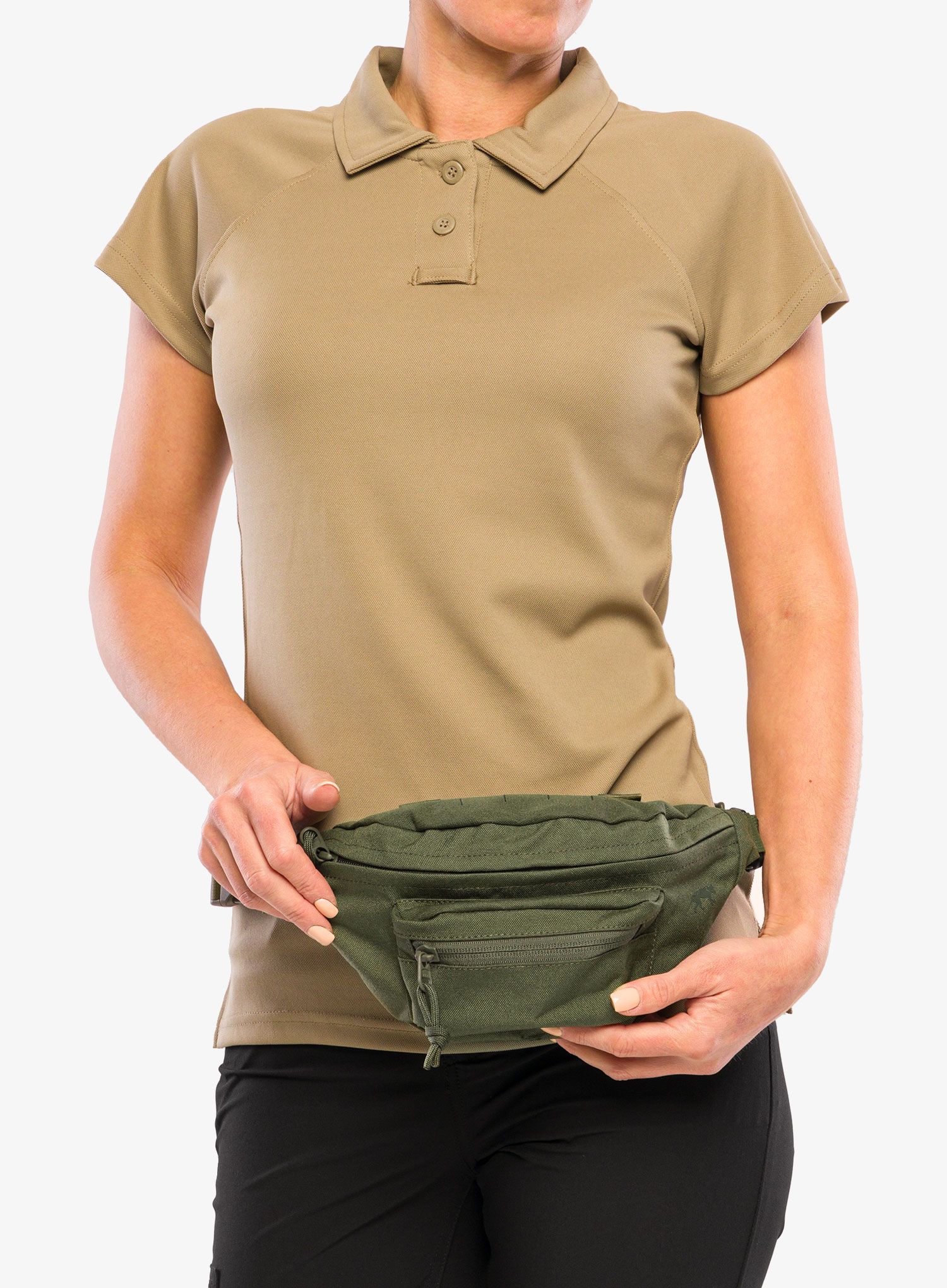 Ledvinka Tasmanian Tiger Modular Hip Bag - olive