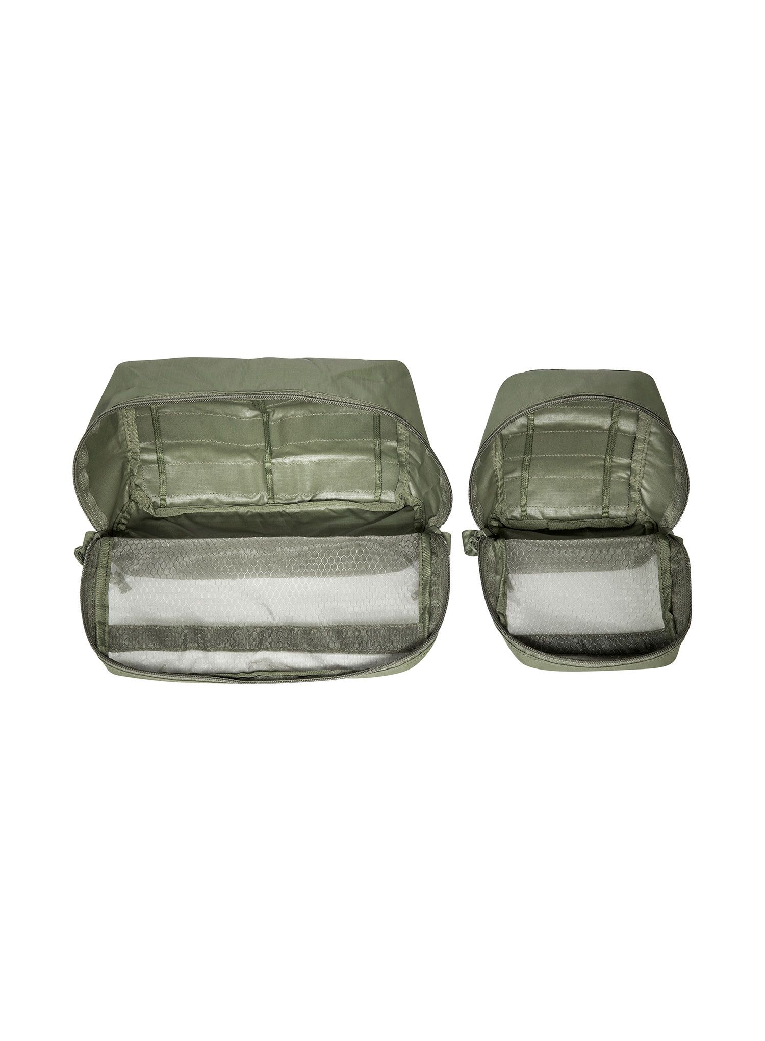 Sada organizérů Tasmanian Tiger Multipurpose Pouch Set VL - olive