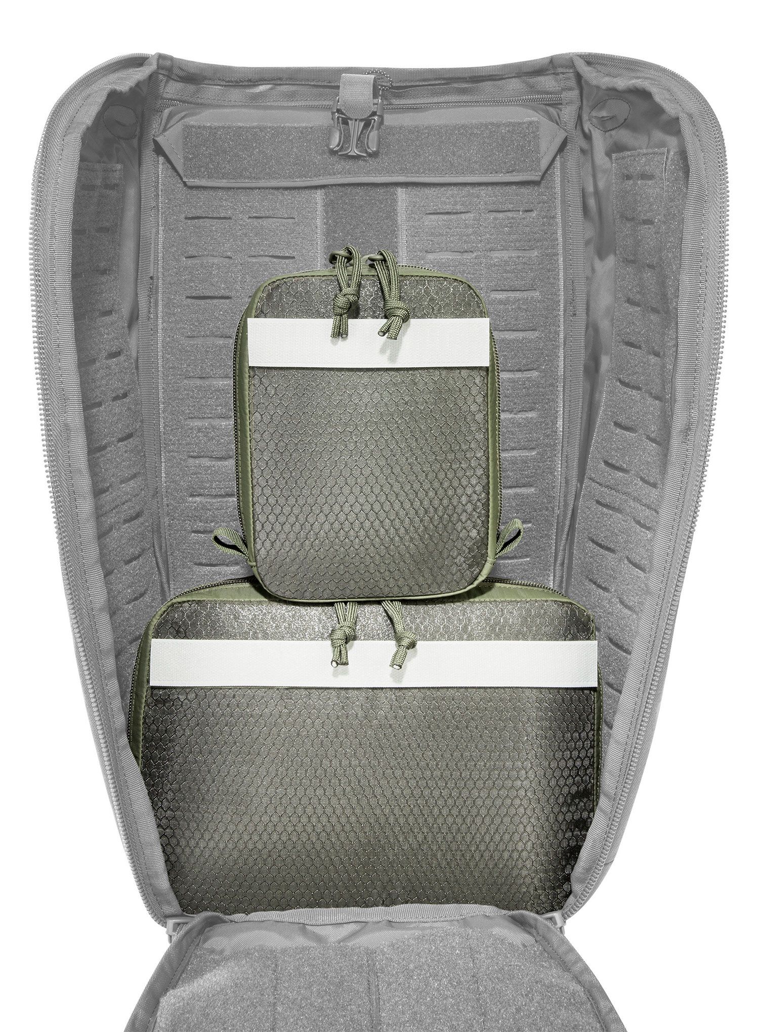 Sada organizérů Tasmanian Tiger Multipurpose Pouch Set VL - olive