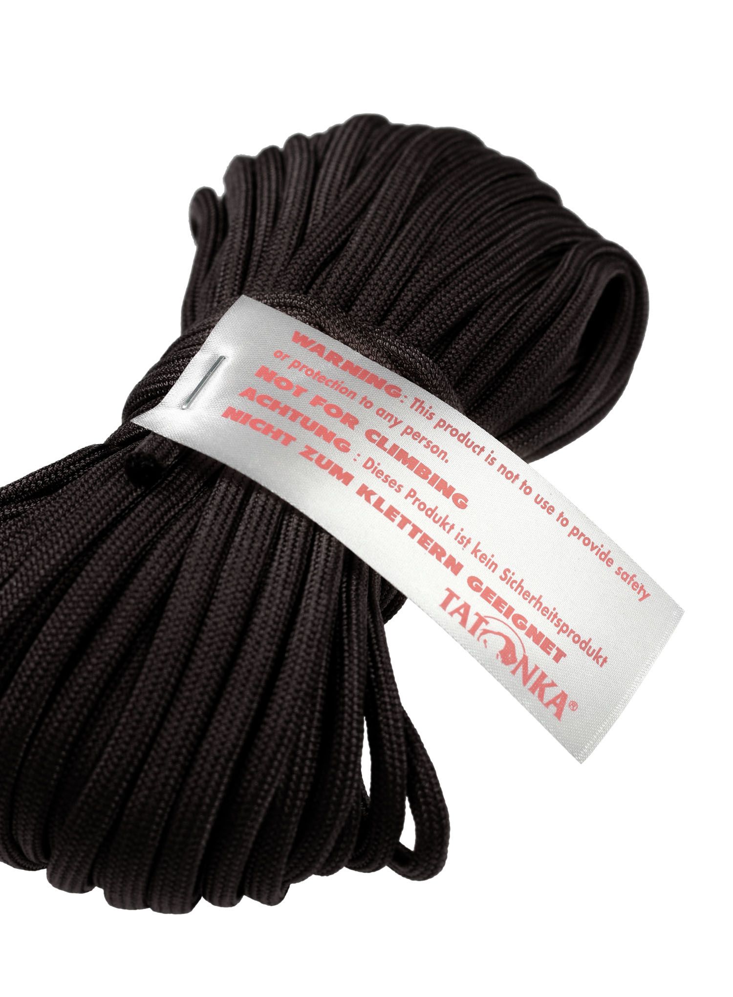Lanko Tasmanian Tiger Reepschnur 20 m - black