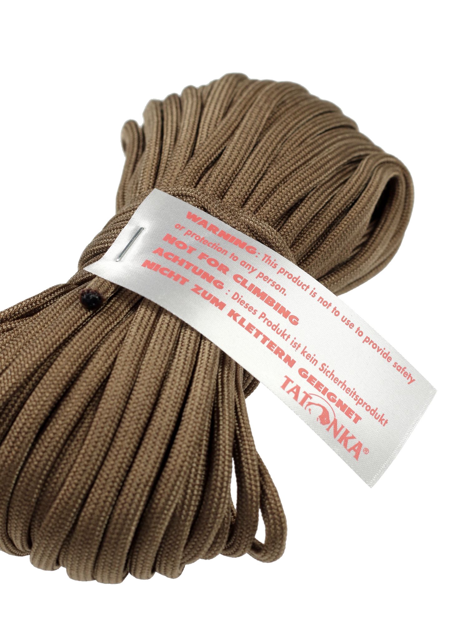 Lanko Tasmanian Tiger Reepschnur 20 m - coyote brown