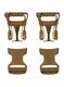 Spojka Tasmanian Tiger SR 25 Safety QA - coyote brown