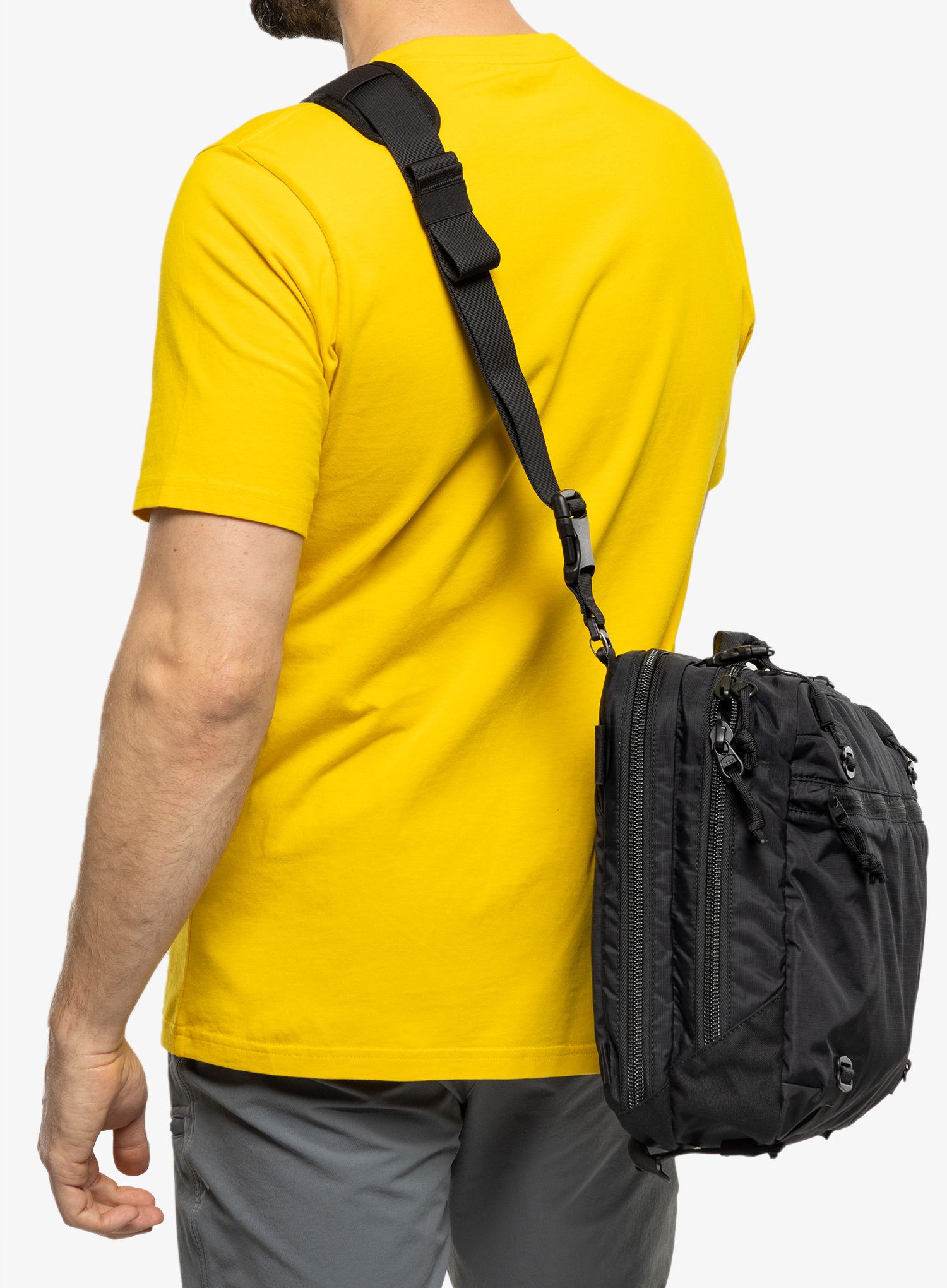 Taktická brašna Tasmanian Tiger Shoulder Bag - black