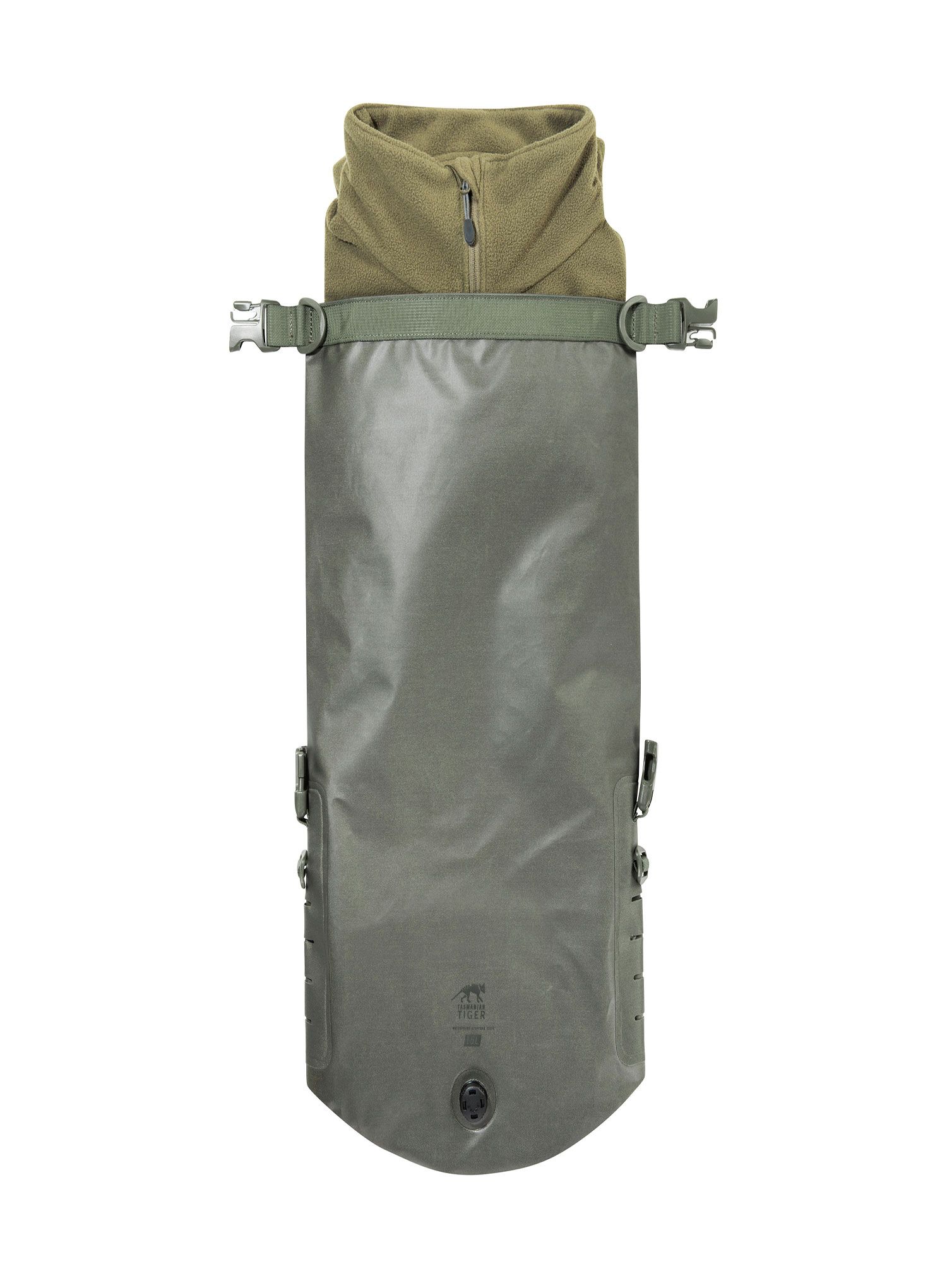 Vodotěsný vak Tasmanian Tiger Stuffbag WPV 15 l - stone grey olive