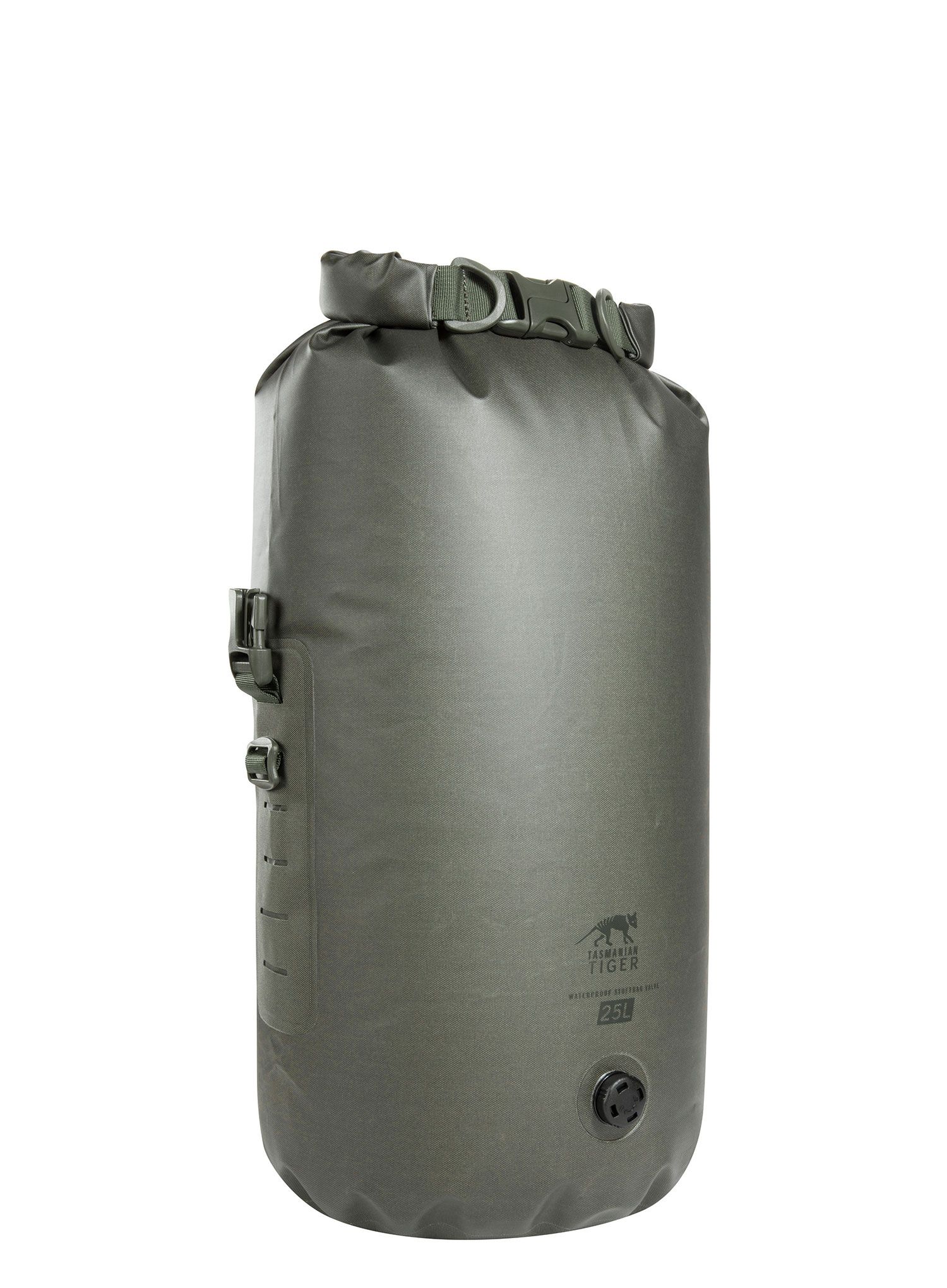 Vodotěsný vak Tasmanian Tiger Stuffbag WPV 25 l - stone grey olive