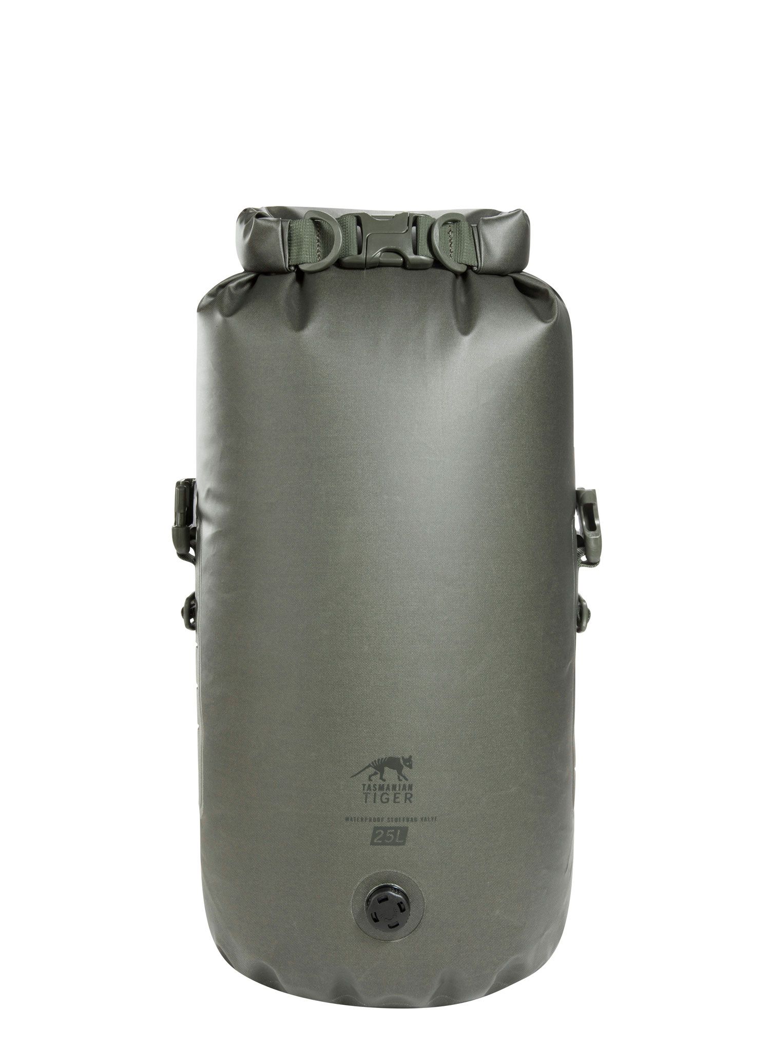 Vodotěsný vak Tasmanian Tiger Stuffbag WPV 25 l - stone grey olive