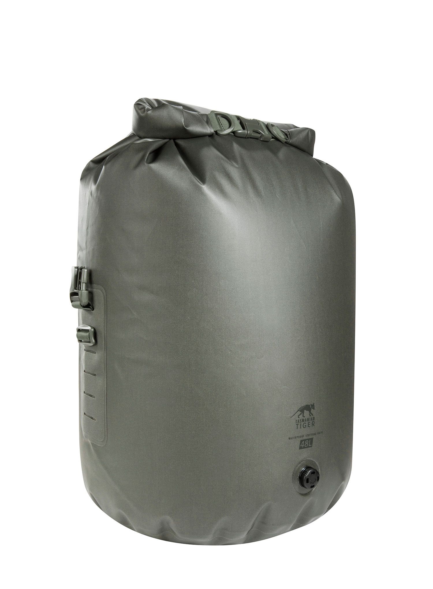 Vodotěsný vak Tasmanian Tiger Stuffbag WPV 48 l - stone grey olive