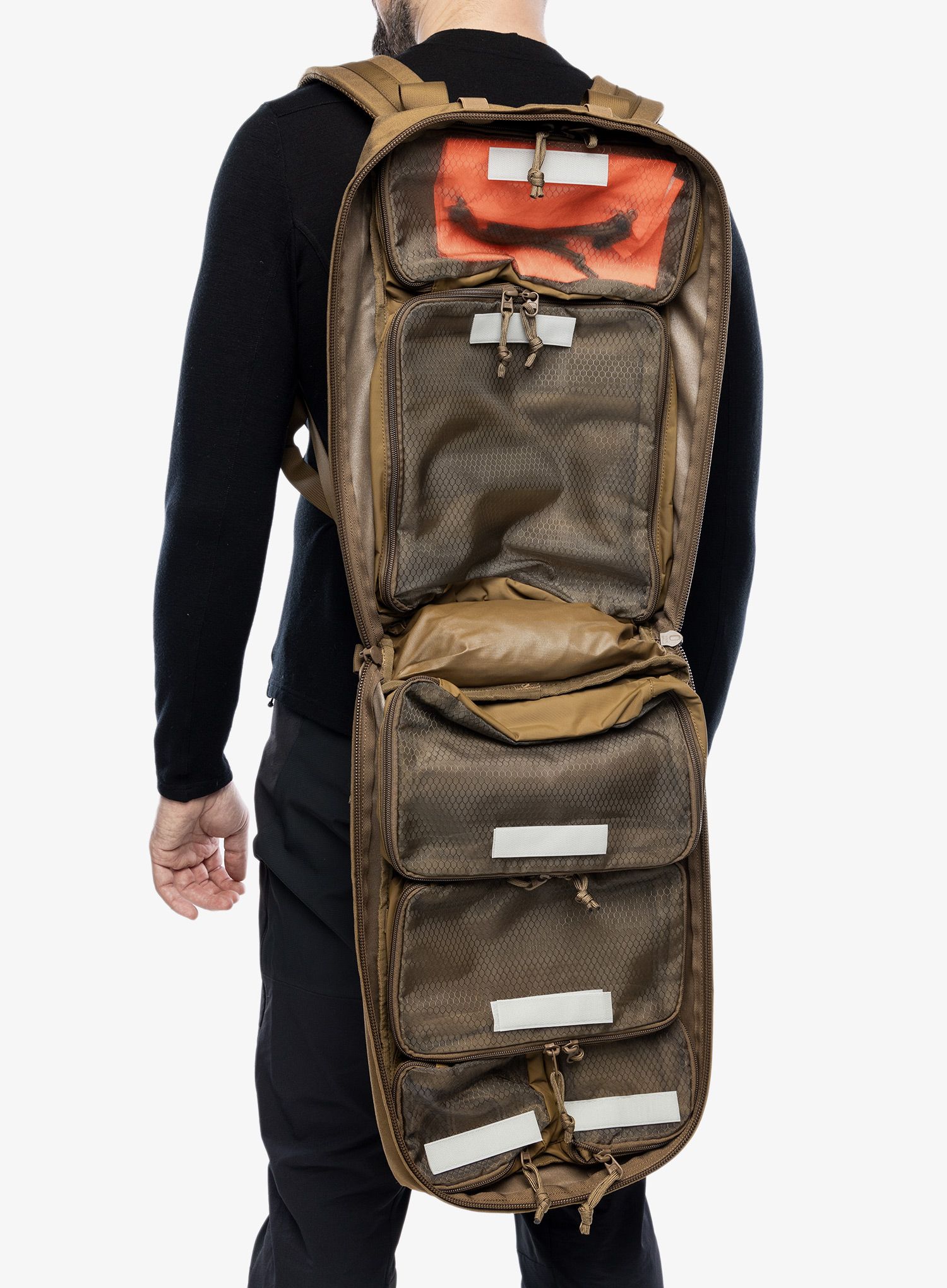 Taktický batoh Tasmanian Tiger Survival Pack - coyote brown
