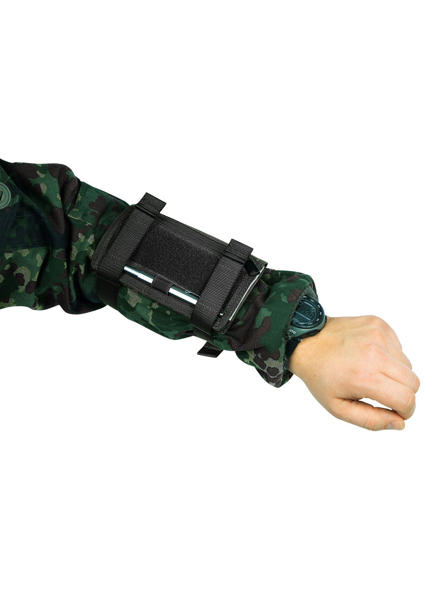 Mapník Tasmanian Tiger TT Wrist Office - black