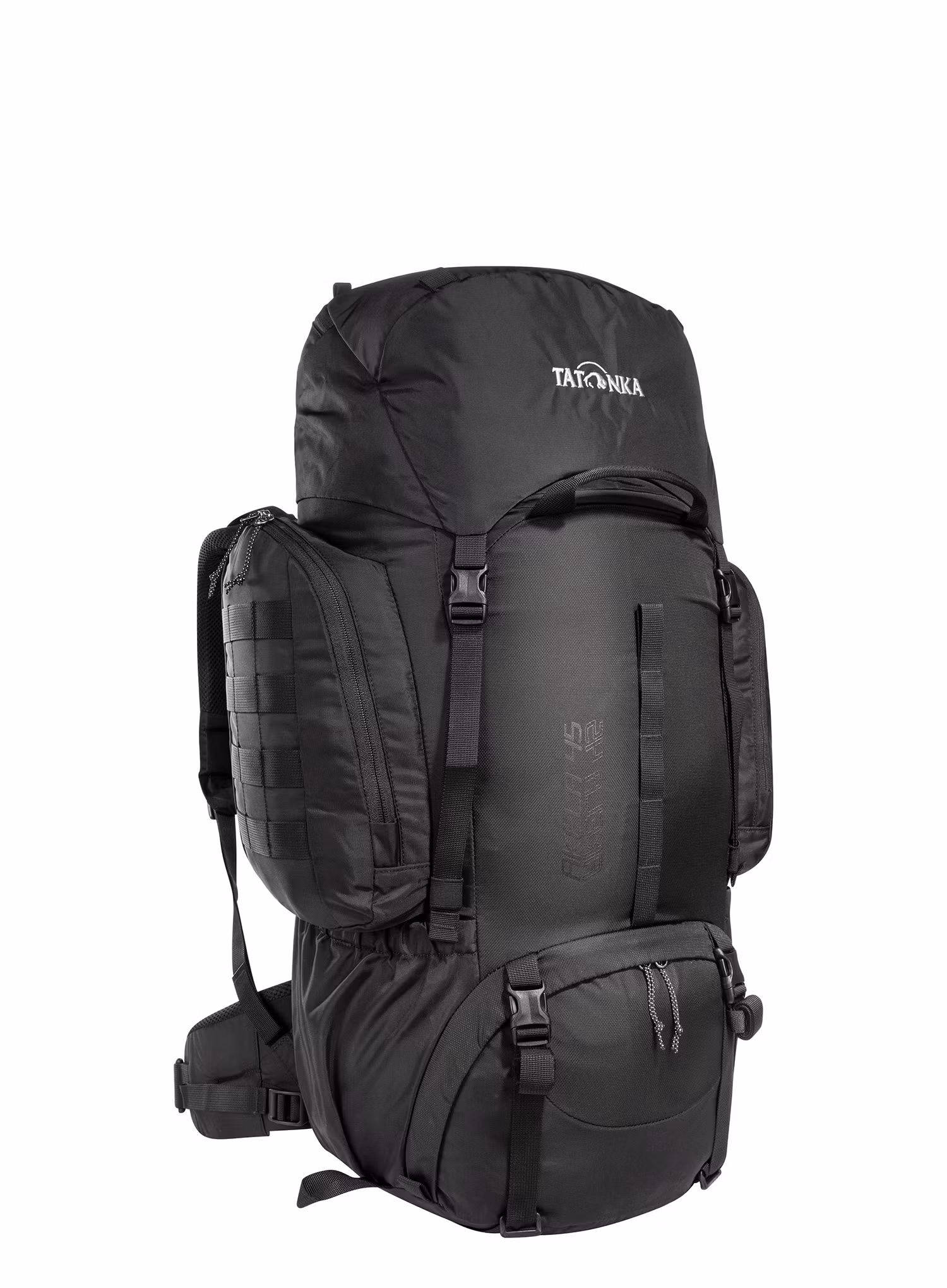 Trekový batoh Tatonka Akela 45 - black/black