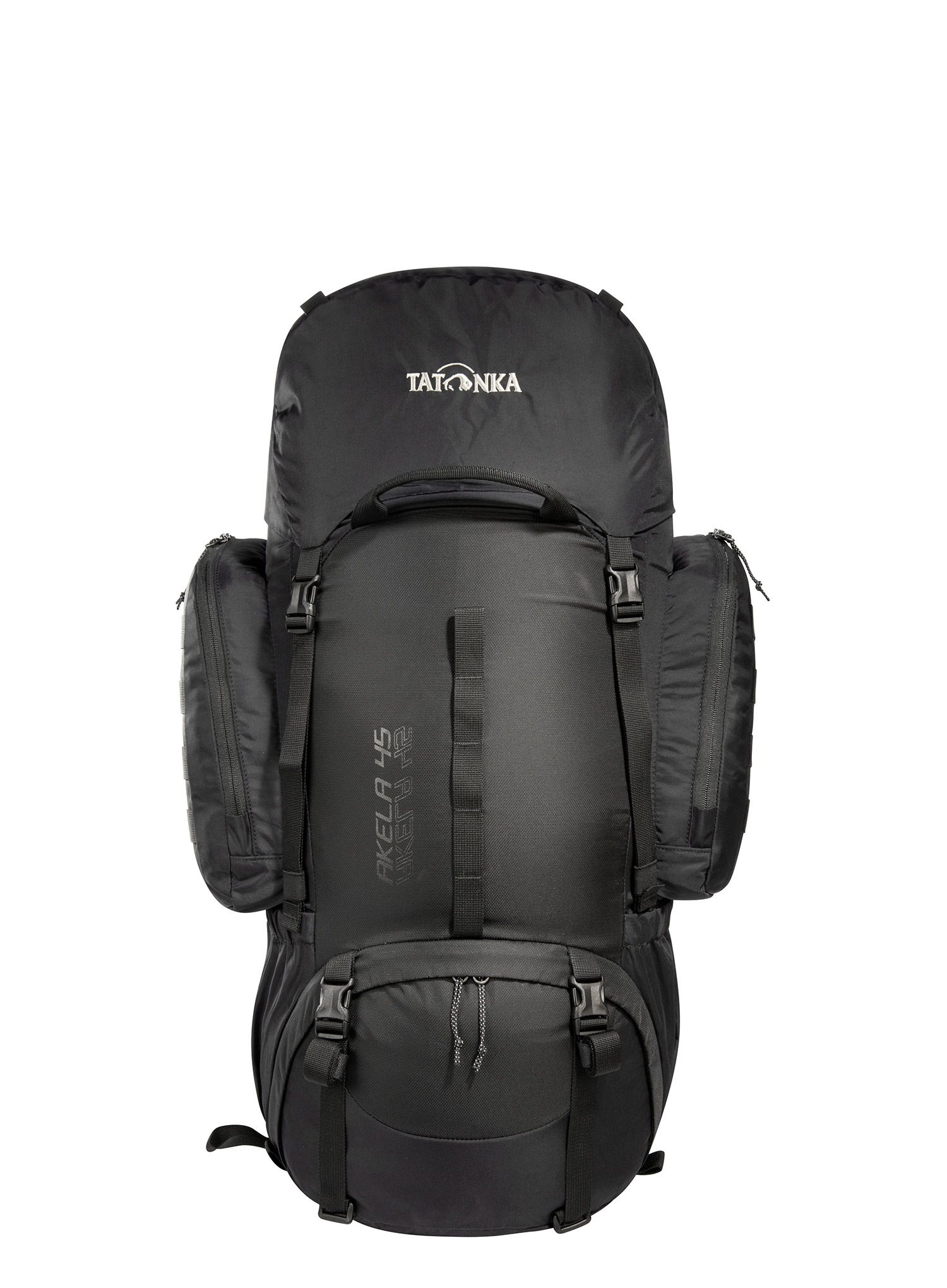 Trekový batoh Tatonka Akela 45 - black/black