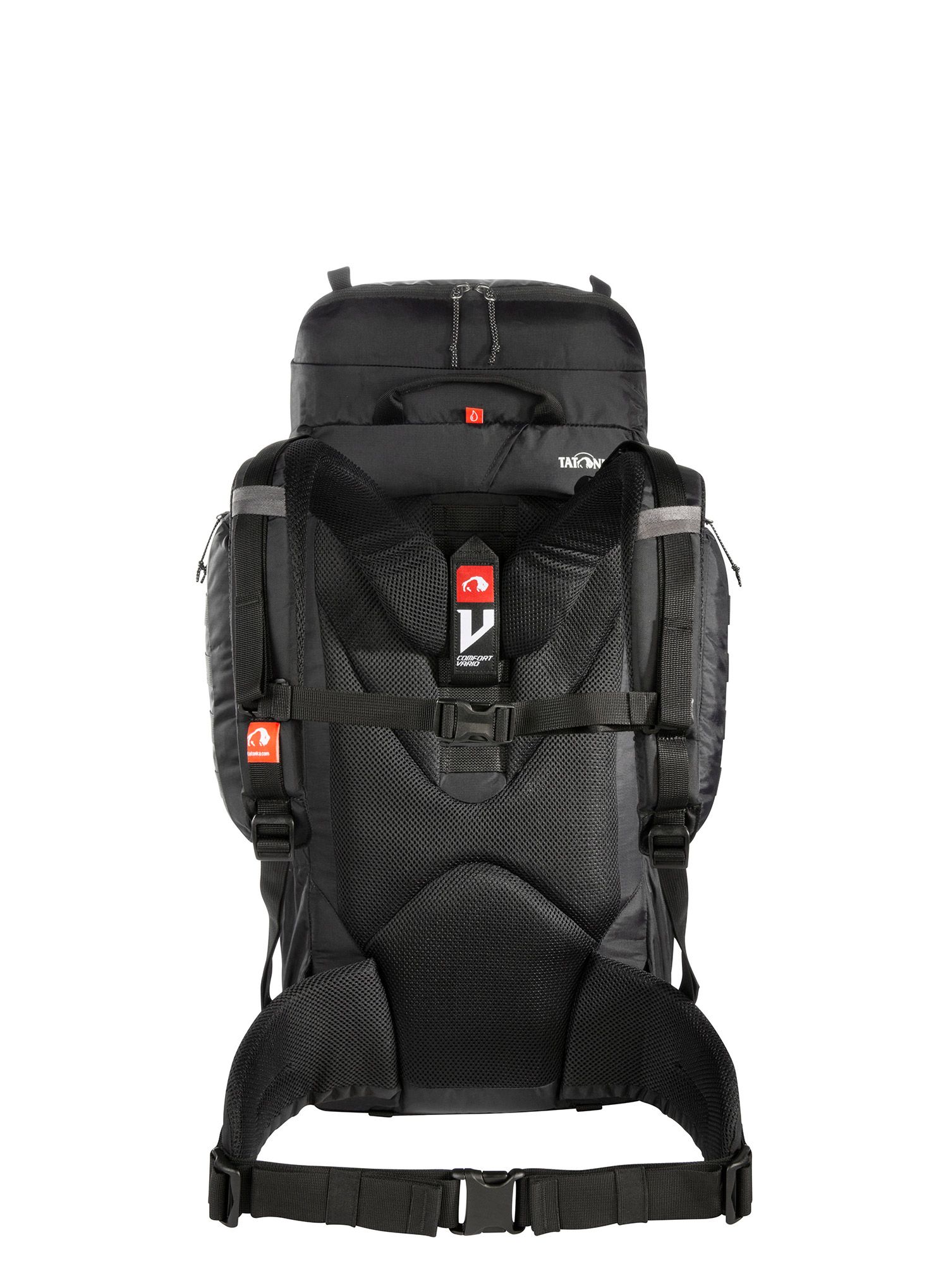 Trekový batoh Tatonka Akela 45 - black/black