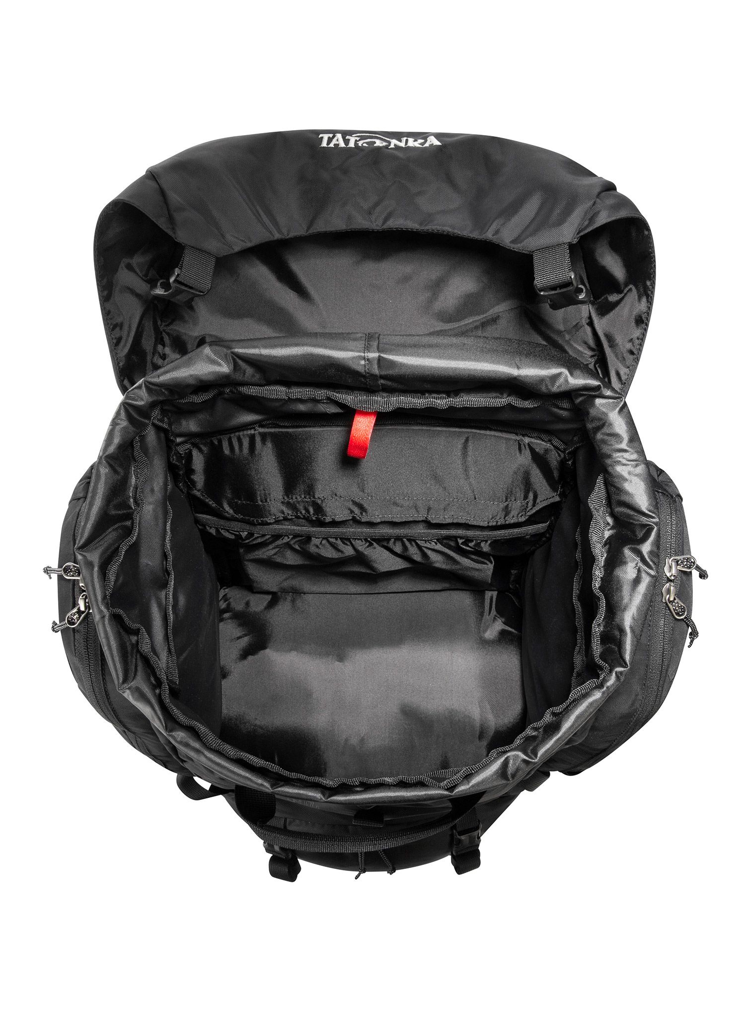 Trekový batoh Tatonka Akela 45 - black/black