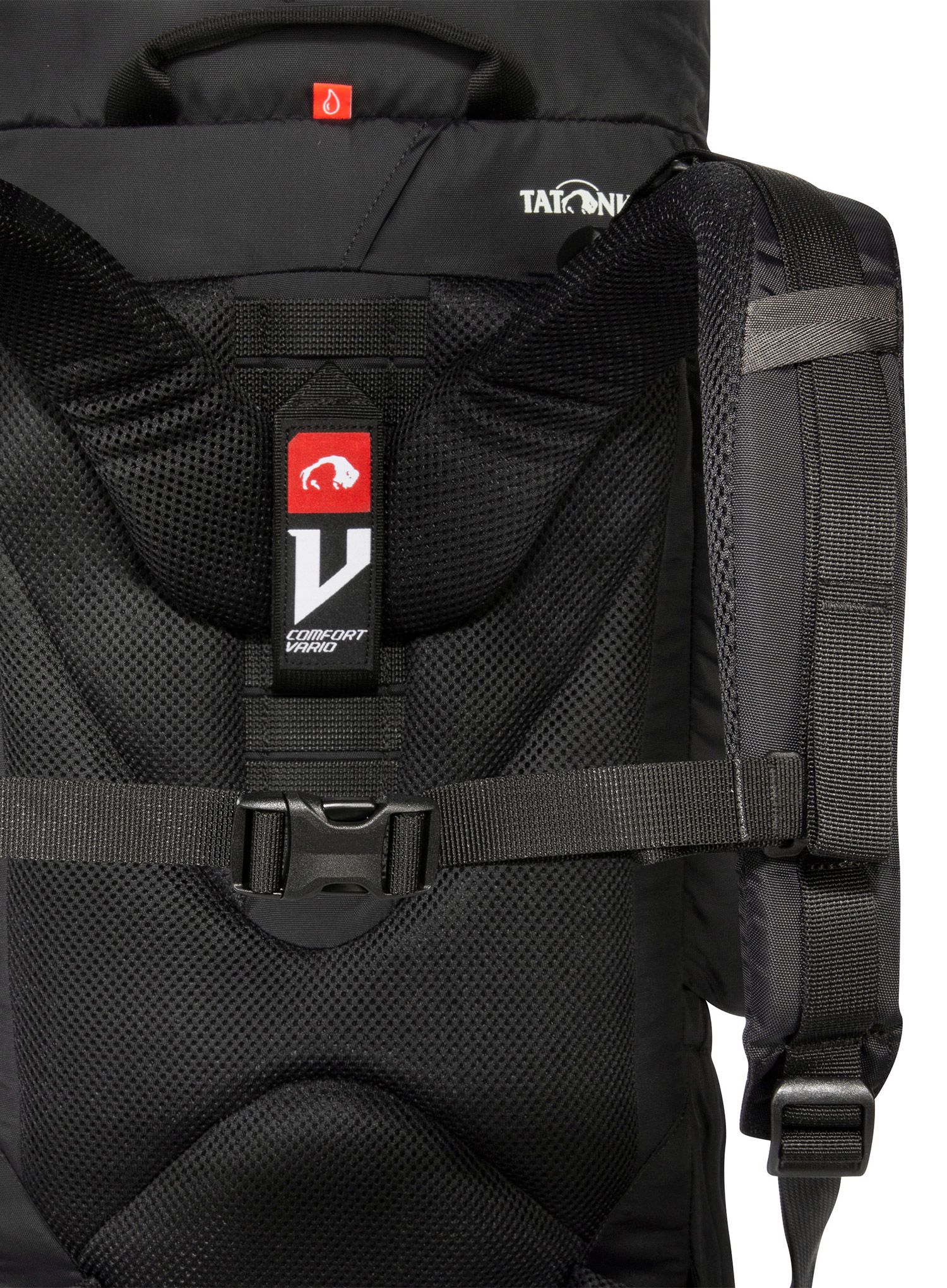 Trekový batoh Tatonka Akela 45 - black/black