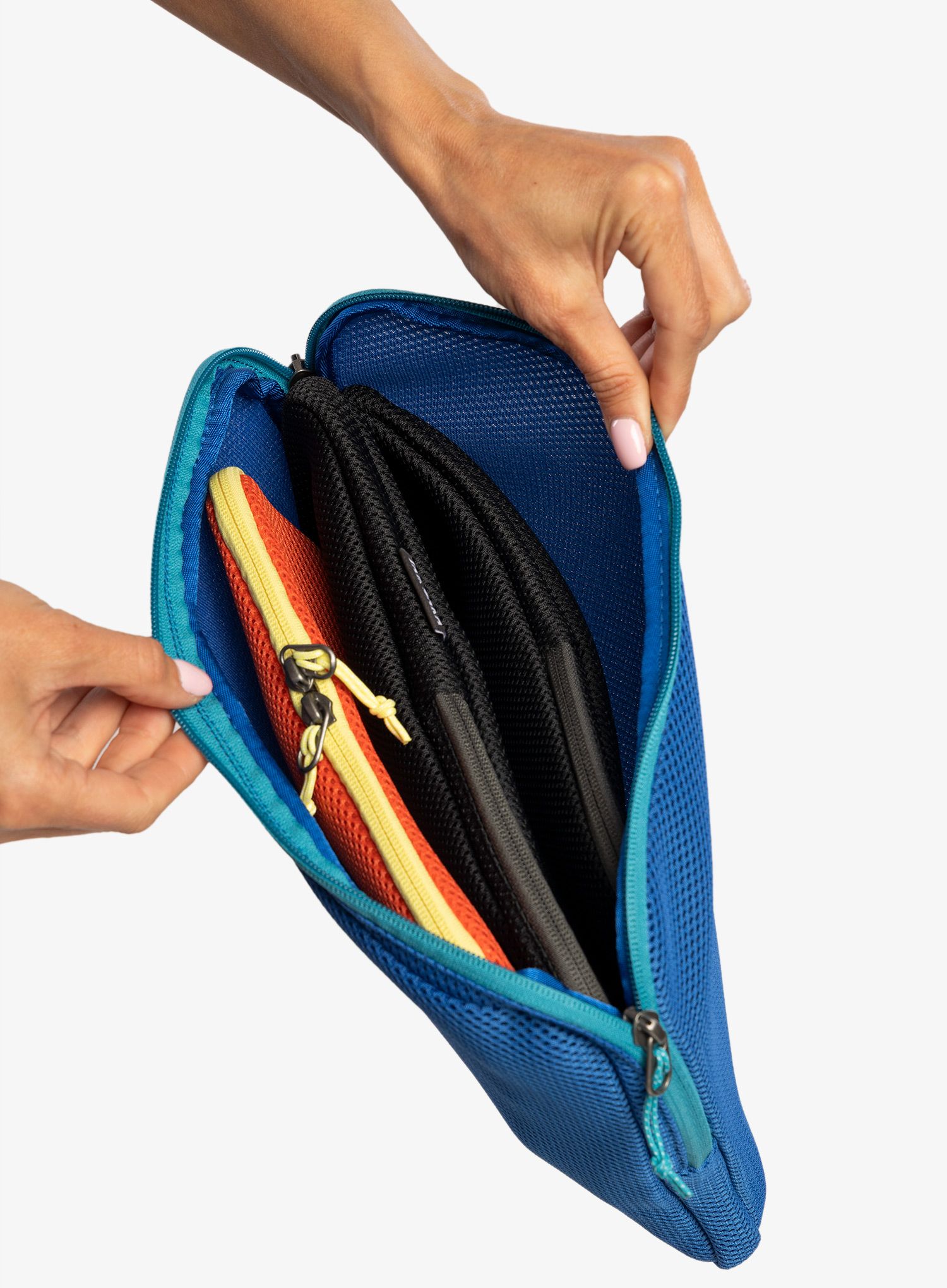 Sada organizérů Tatonka Air Mesh Pocket Set III - assorted