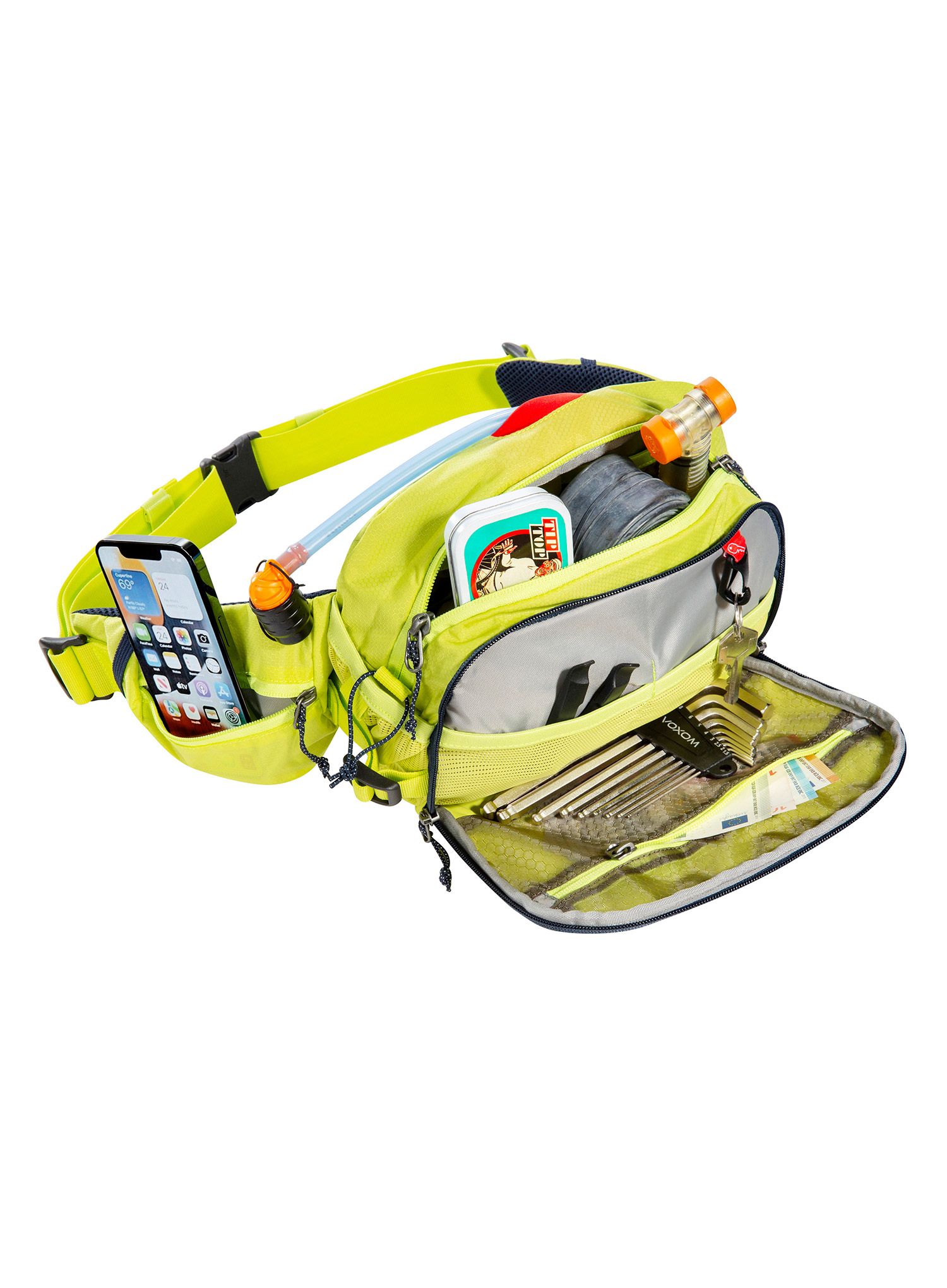 Ledvinka na kolo Tatonka Bike Hip Bag MTB 5 - lime
