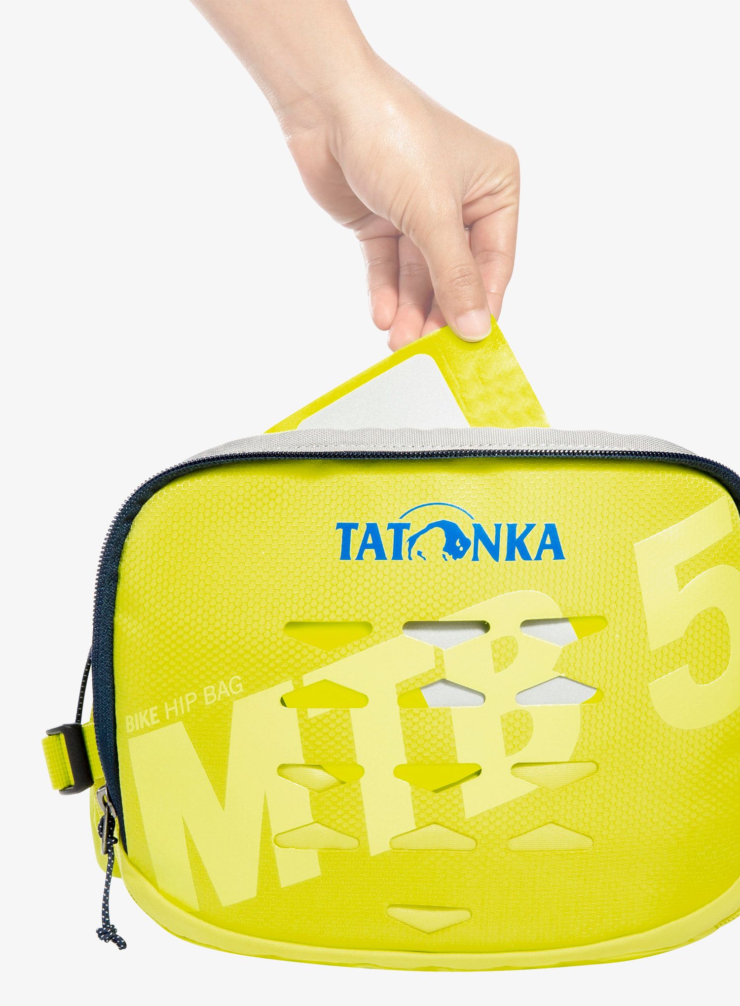 Ledvinka na kolo Tatonka Bike Hip Bag MTB 5 - lime