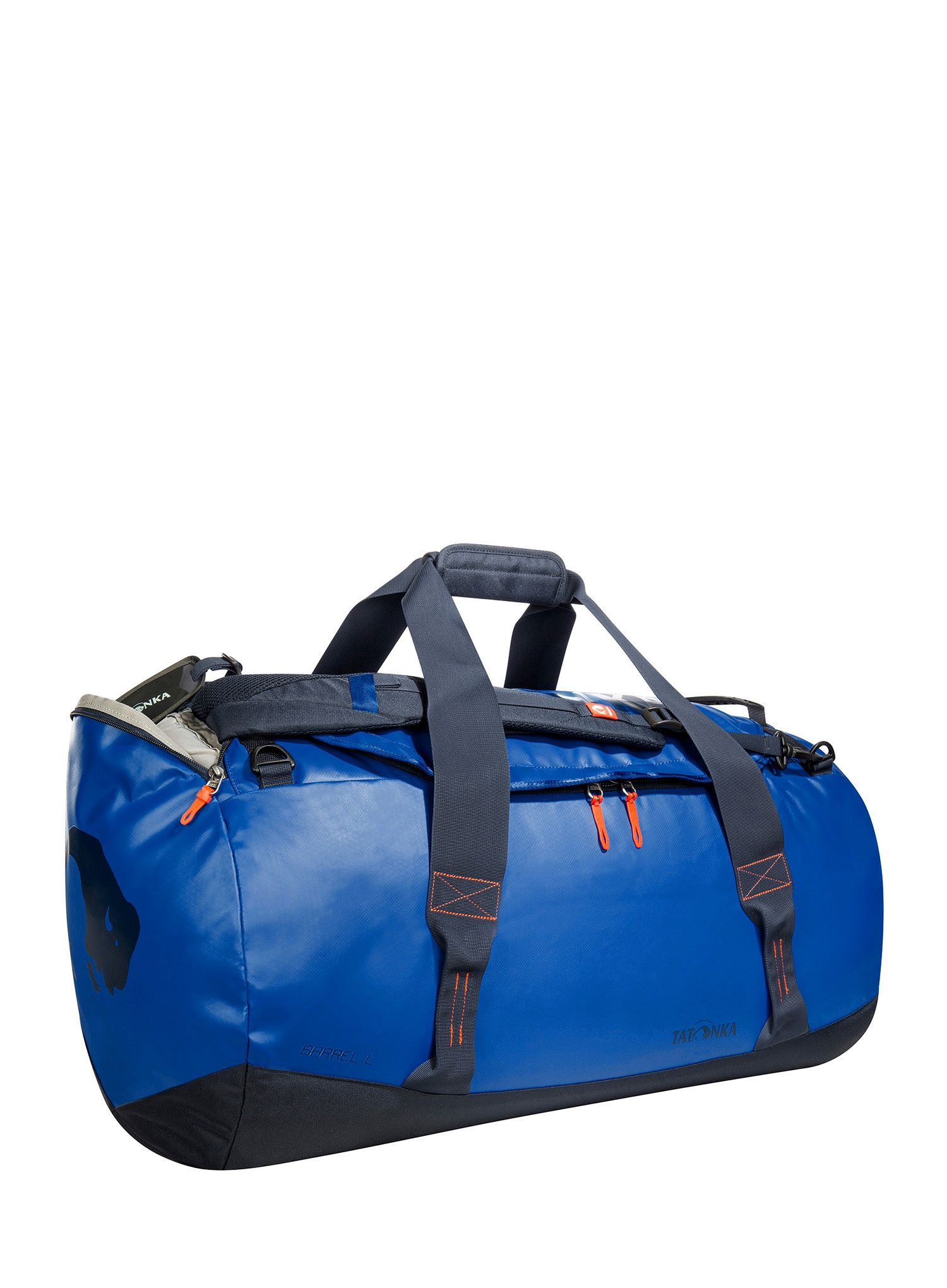 Taška na zavazadla Tatonka Barrel L - blue