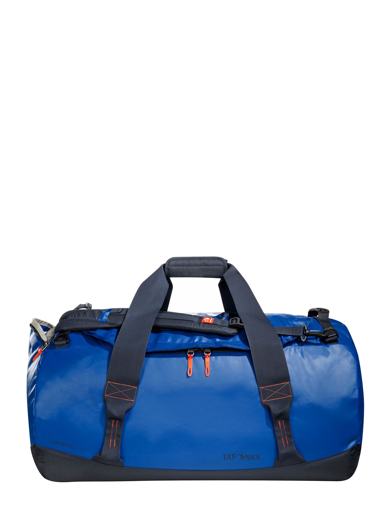 Taška na zavazadla Tatonka Barrel L - blue