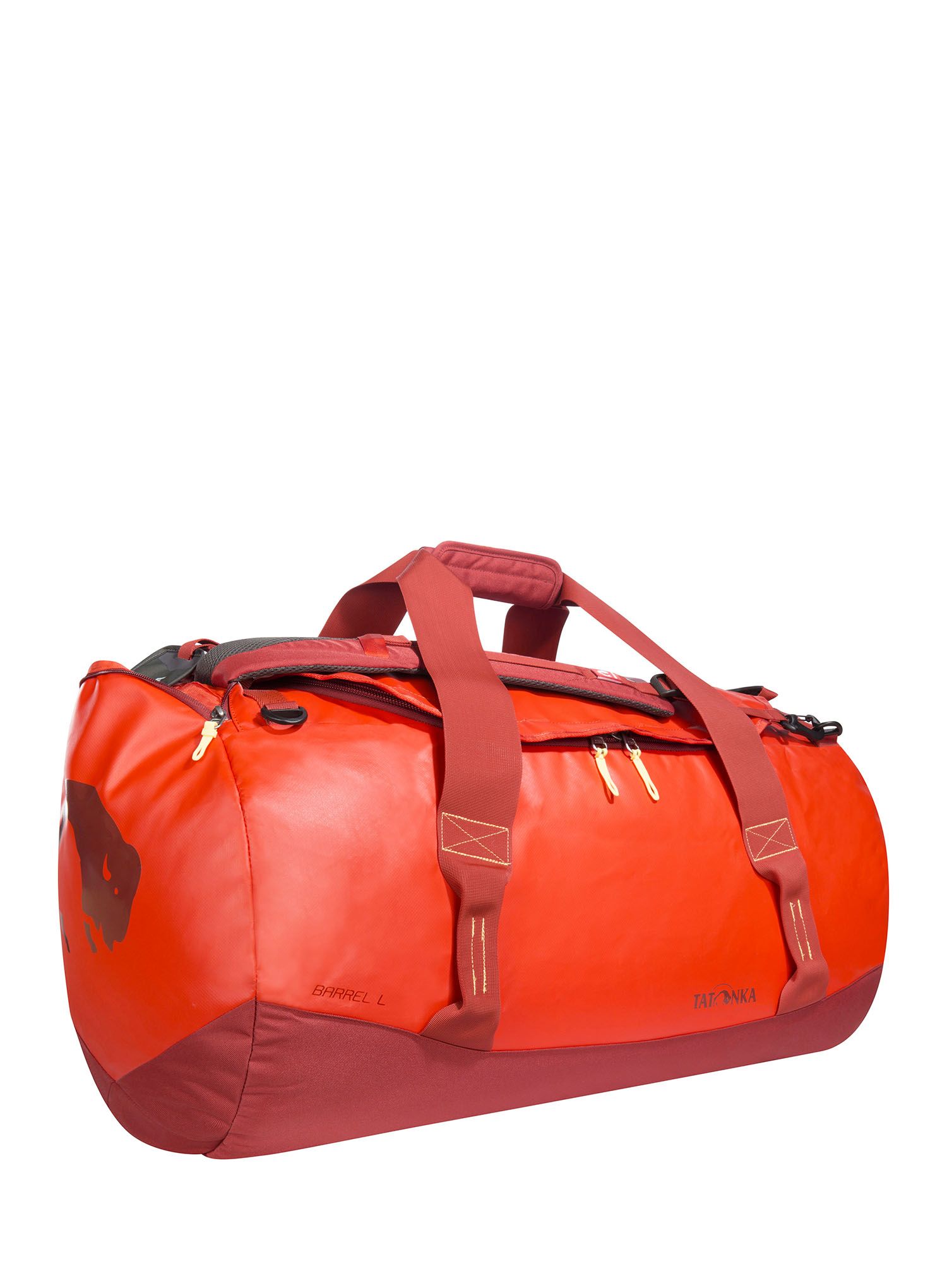 Cestovní taška Tatonka Barrel L - red orange