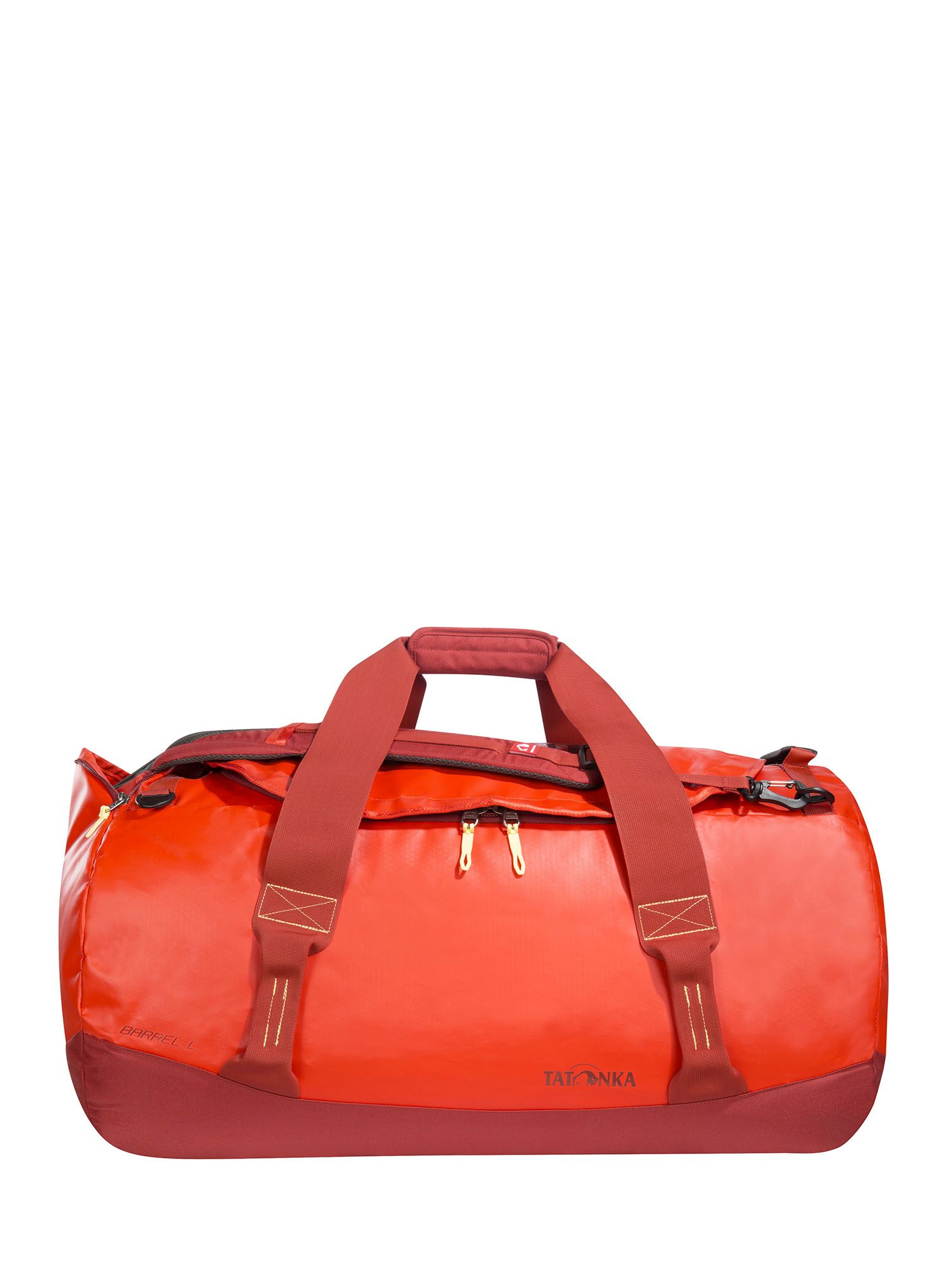Cestovní taška Tatonka Barrel L - red orange