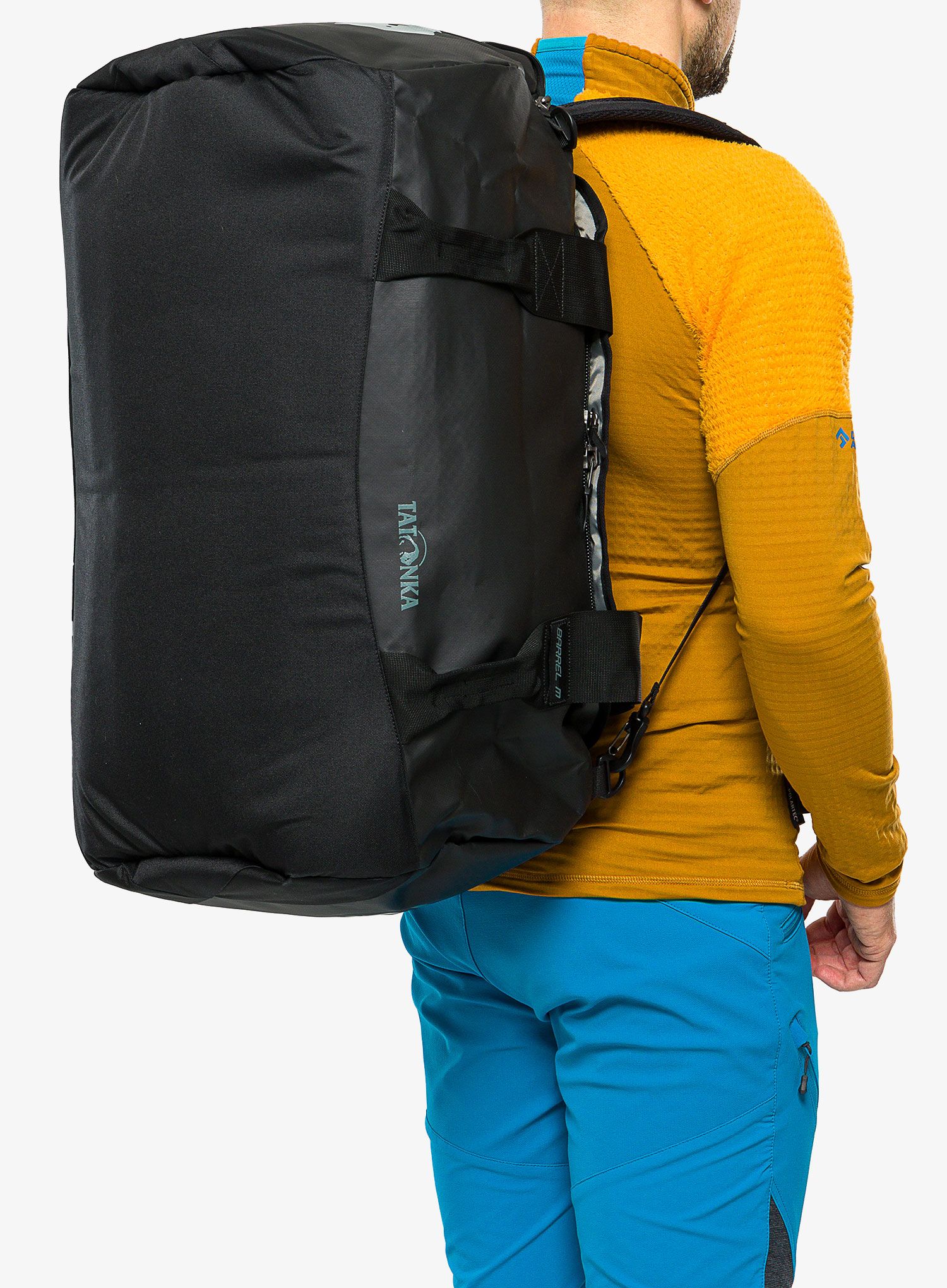 Taška Tatonka Barrel M - black