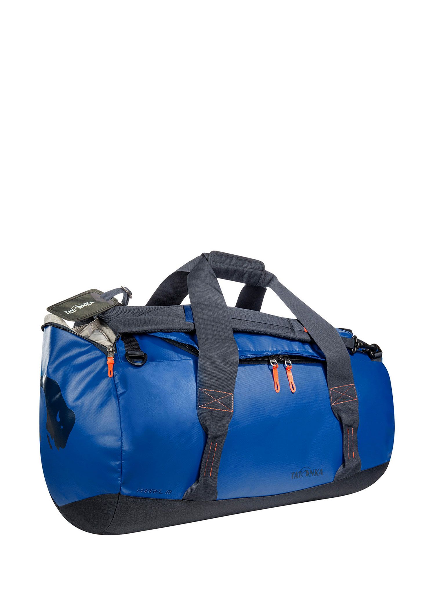 Taška na zavazadla Tatonka Barrel M - blue