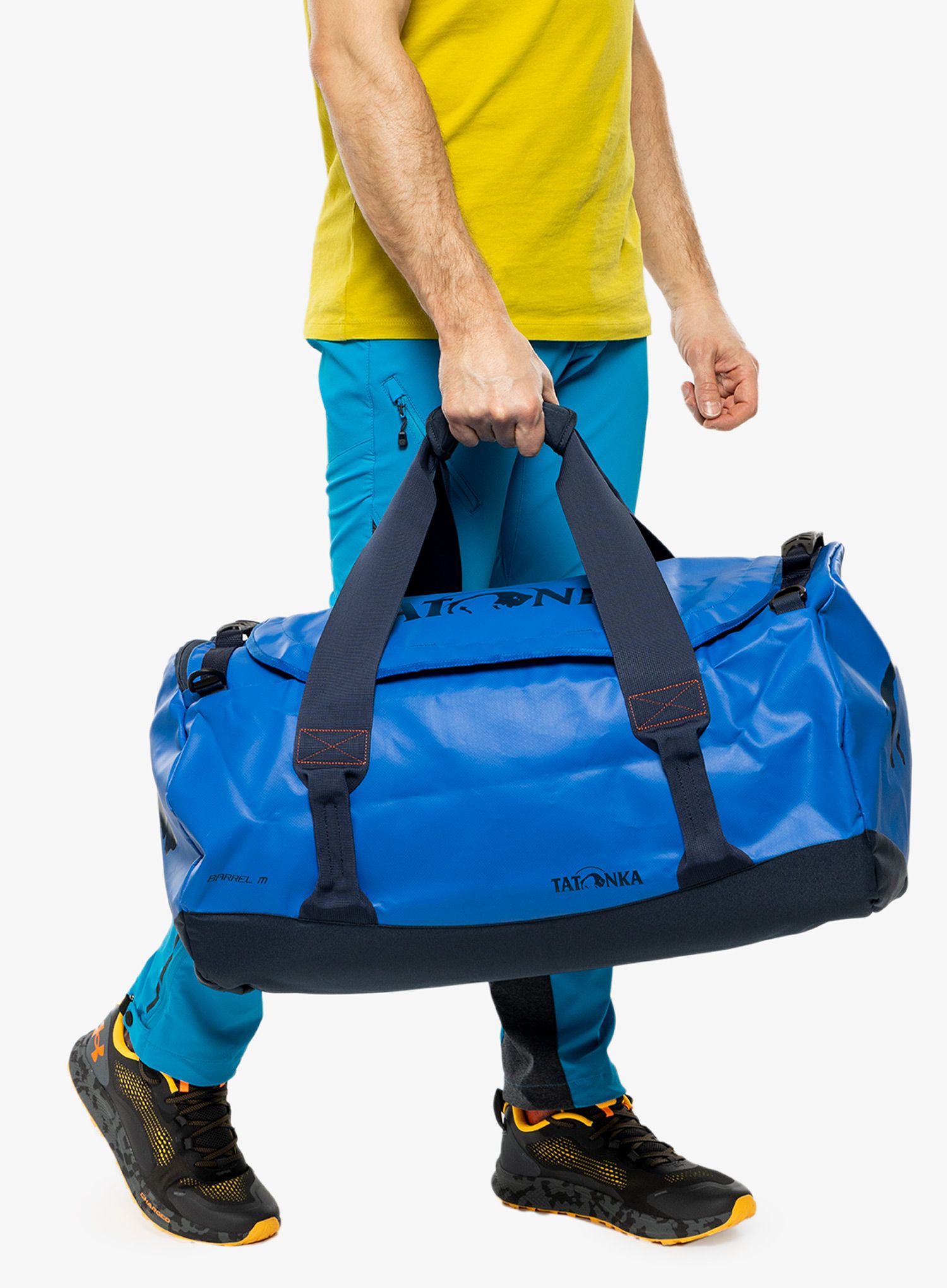 Taška na zavazadla Tatonka Barrel M - blue