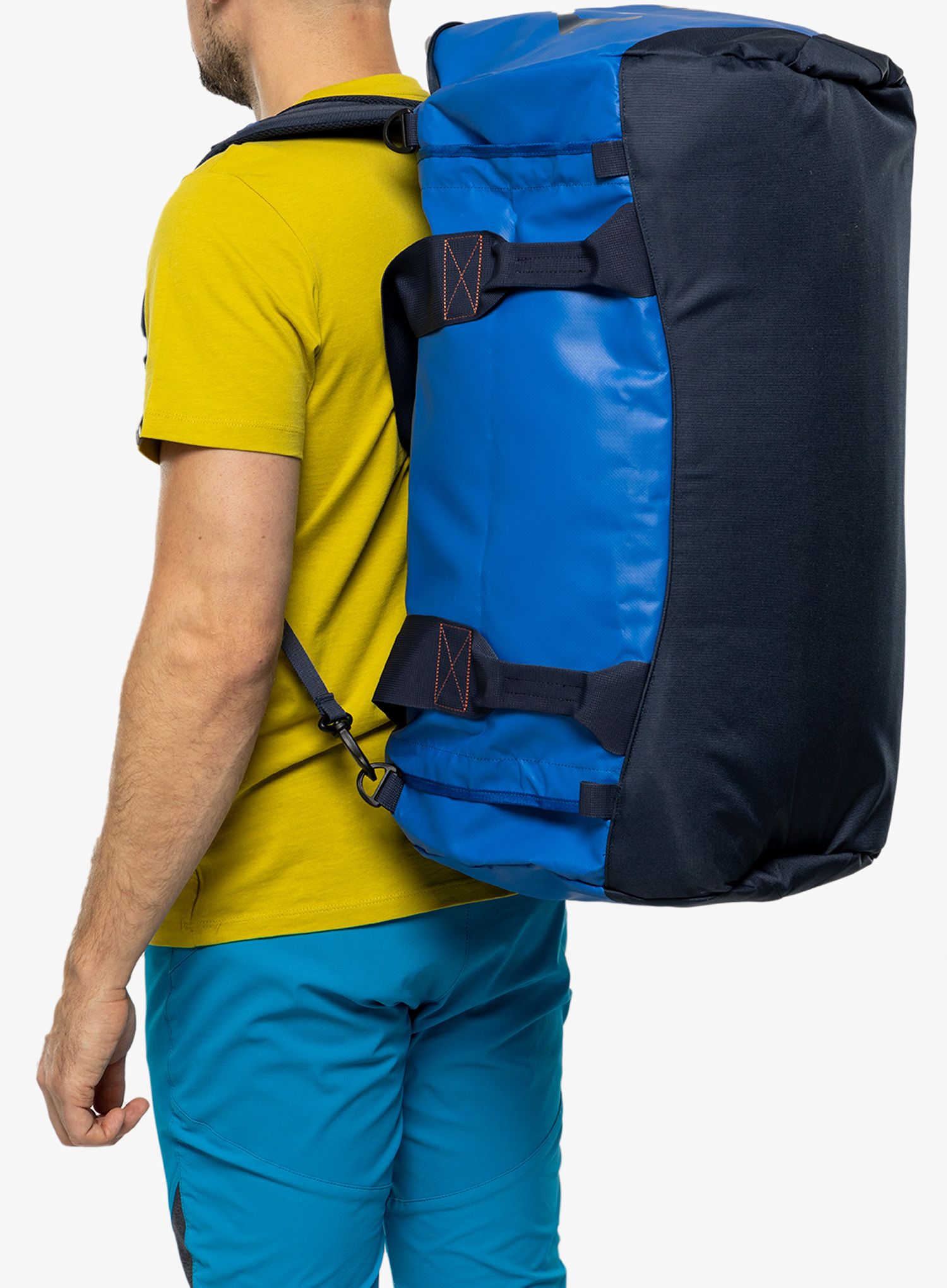Taška na zavazadla Tatonka Barrel M - blue