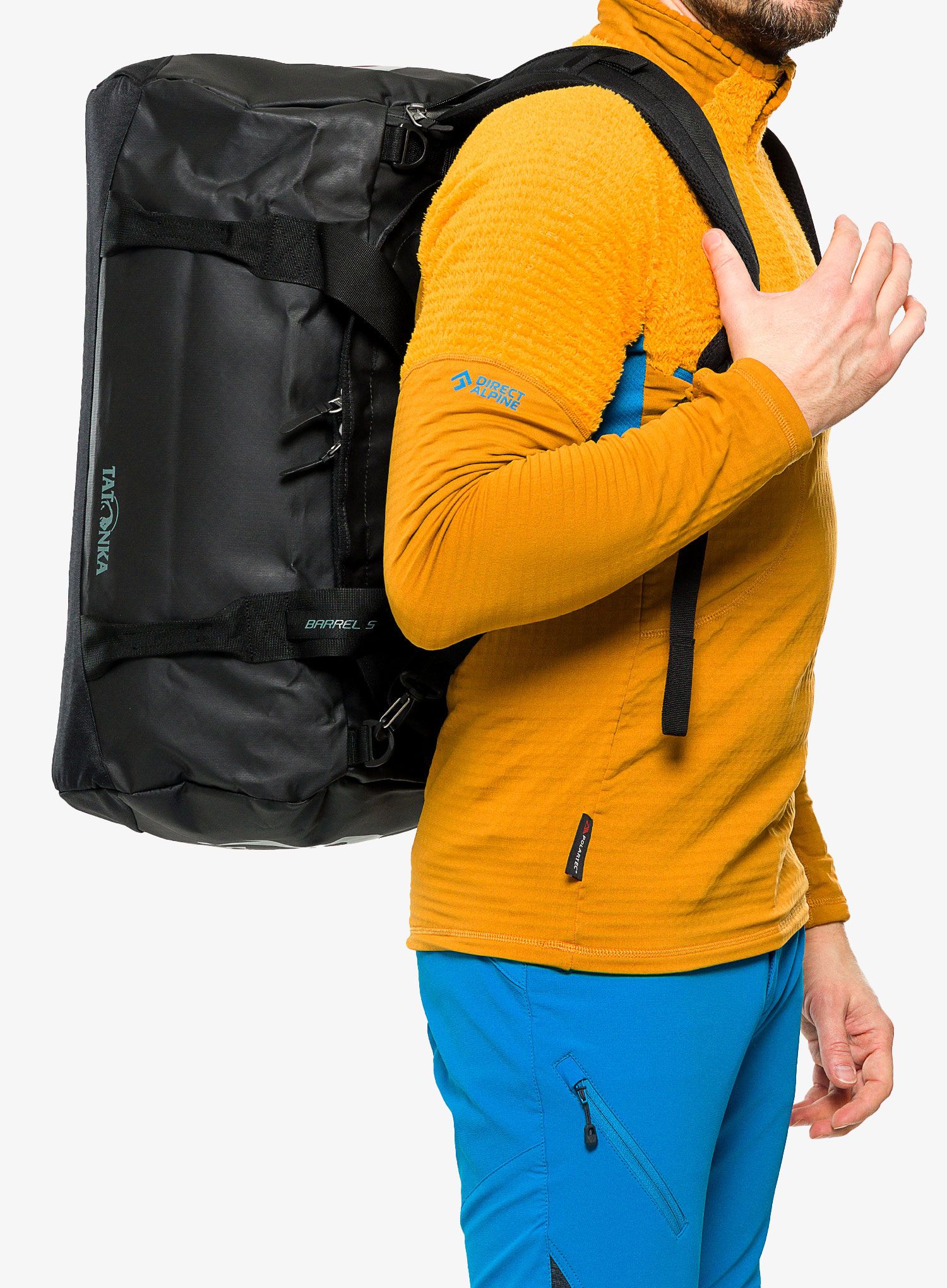 Taška Tatonka Barrel S - black