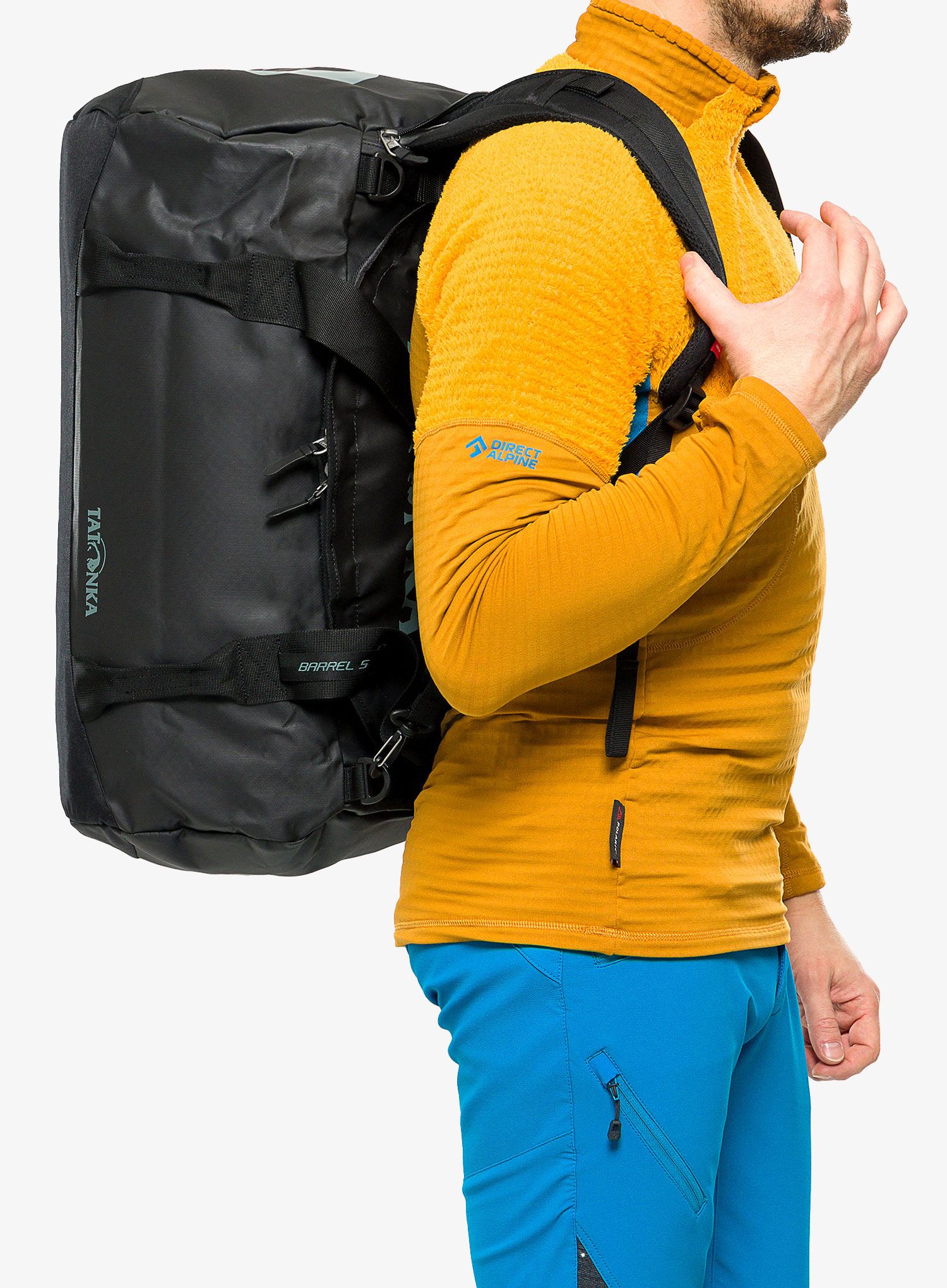 Taška Tatonka Barrel S - black