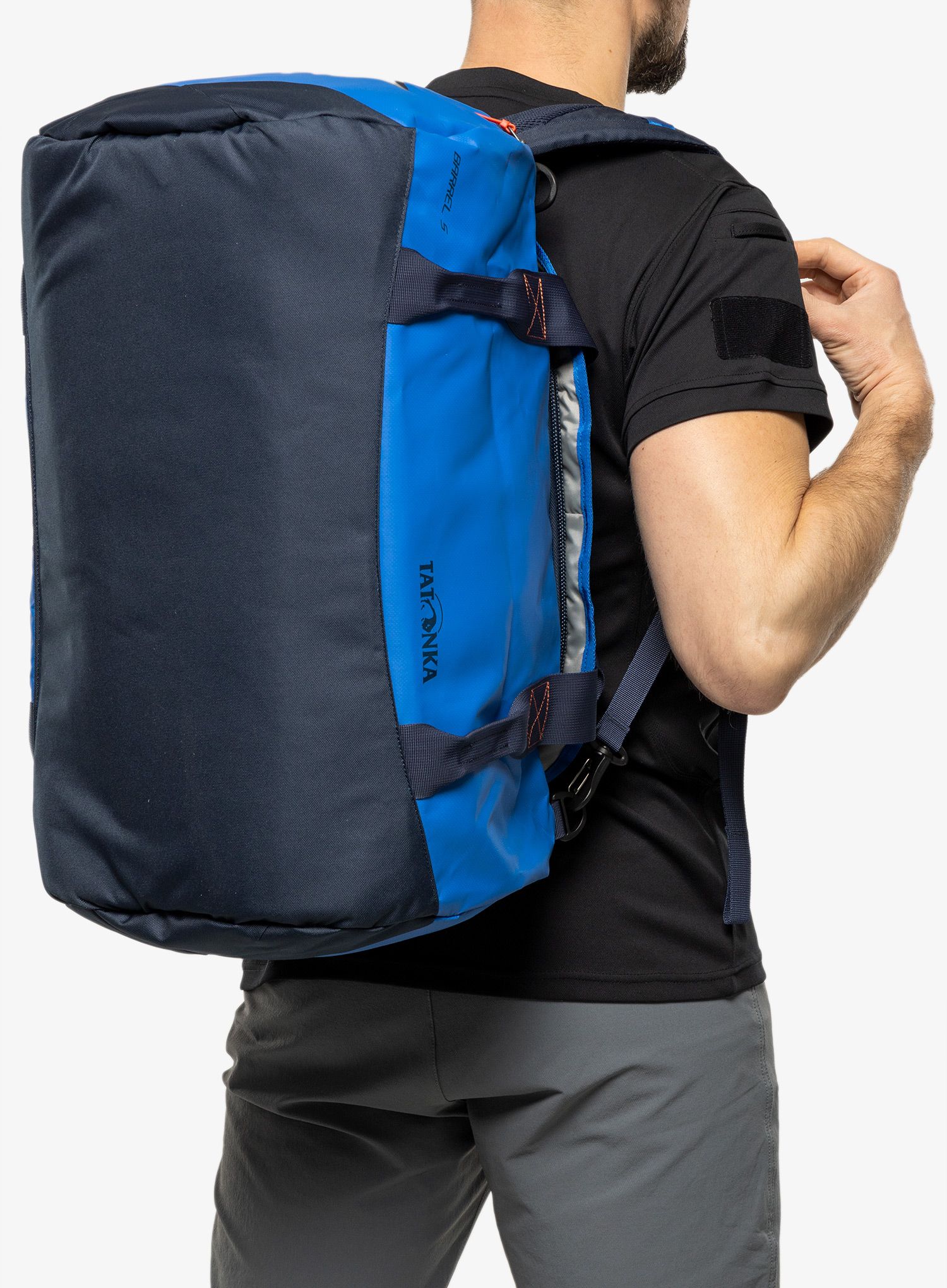 Cestovní taška Tatonka Barrel S - blue                 